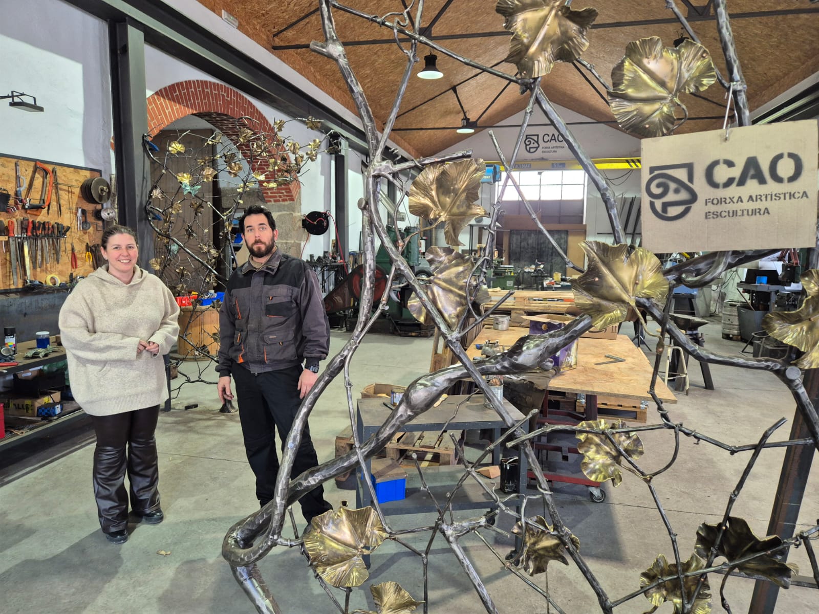 O Concello de Cervo impulsa a continuidade dos oficios tradicionais a través do traballo de Telmo Cao