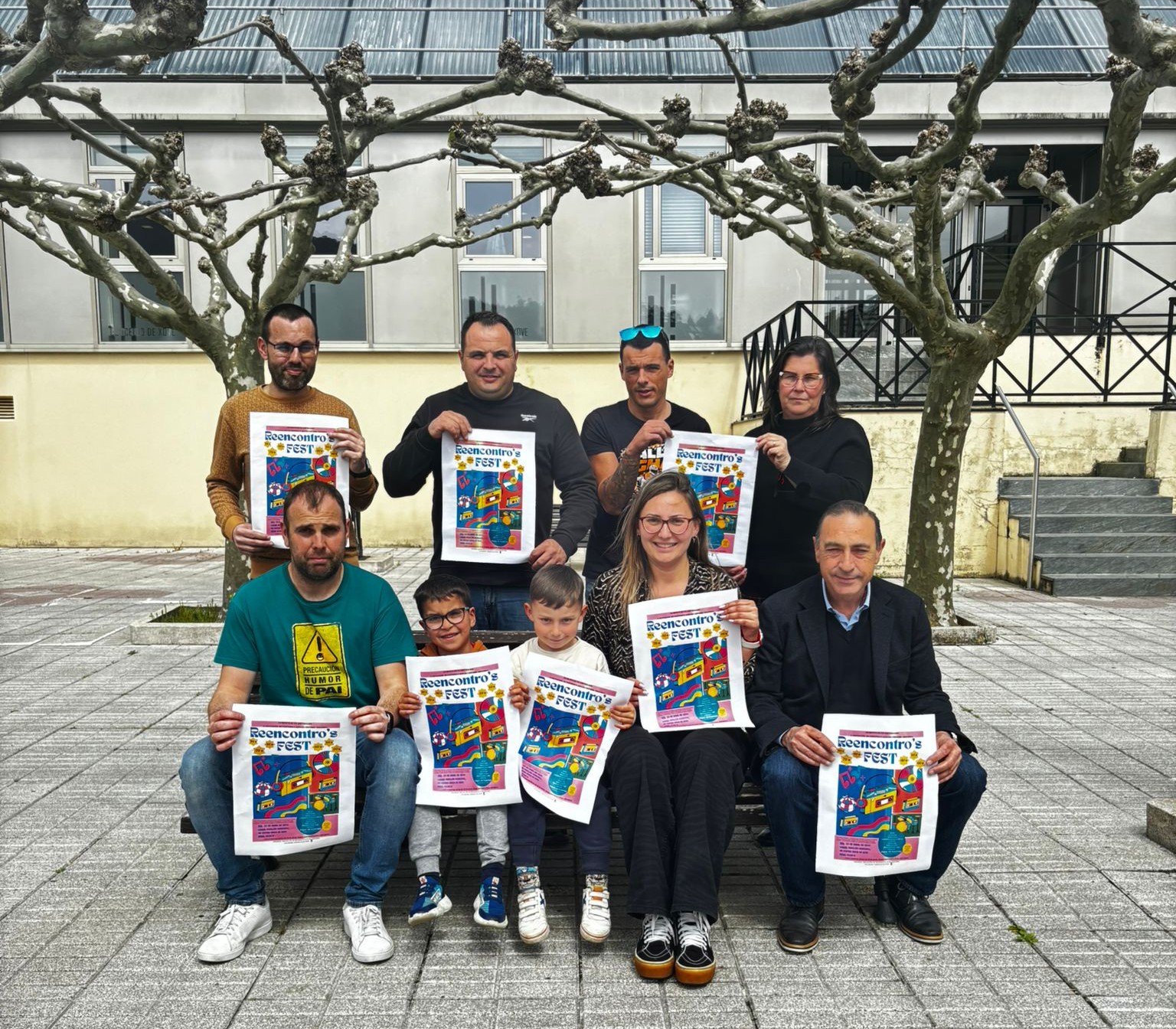 A Asociación do Alto do Cruceiro celebra o seu 20º aniversario cunha cea‑baile en Xove