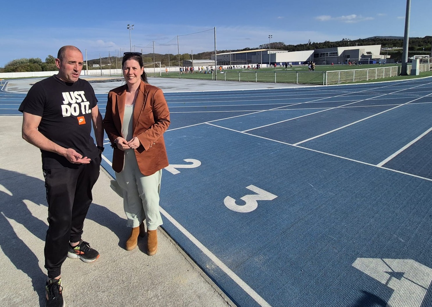 Cervo acolle este venres a II Xornada de Aire Libre de Atletismo con máis de 200 participantes