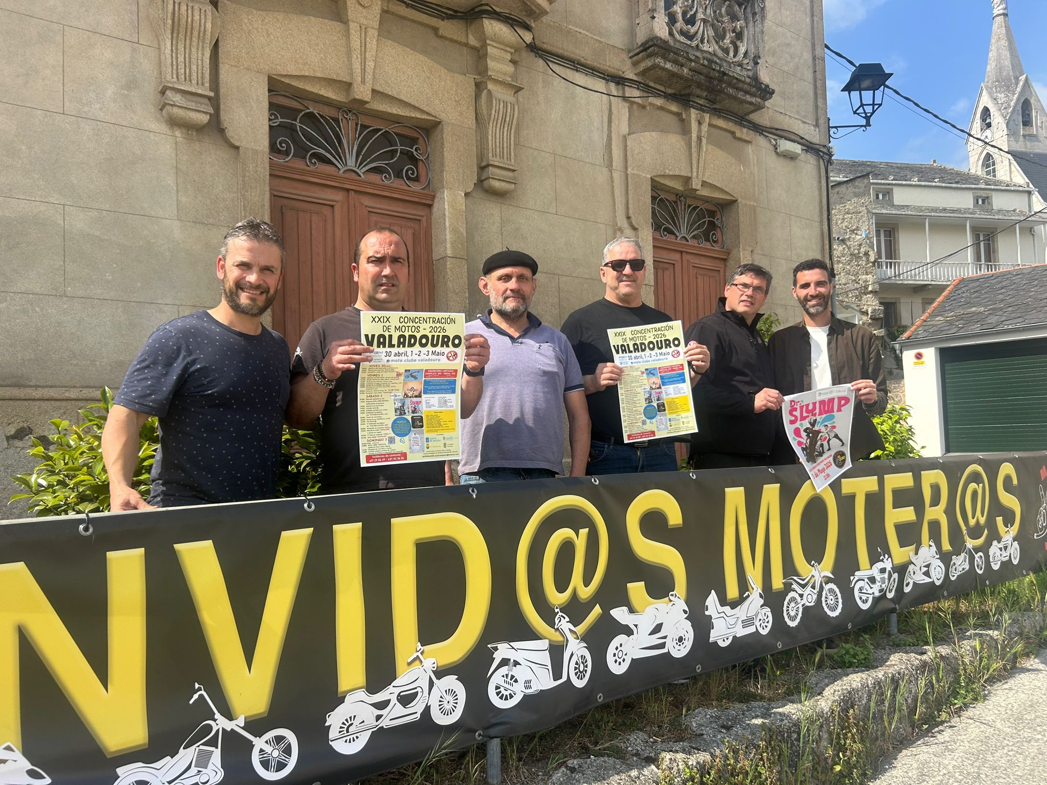 O Valadouro prepárase para recibir 600 moteiros e moteiras ata domingo