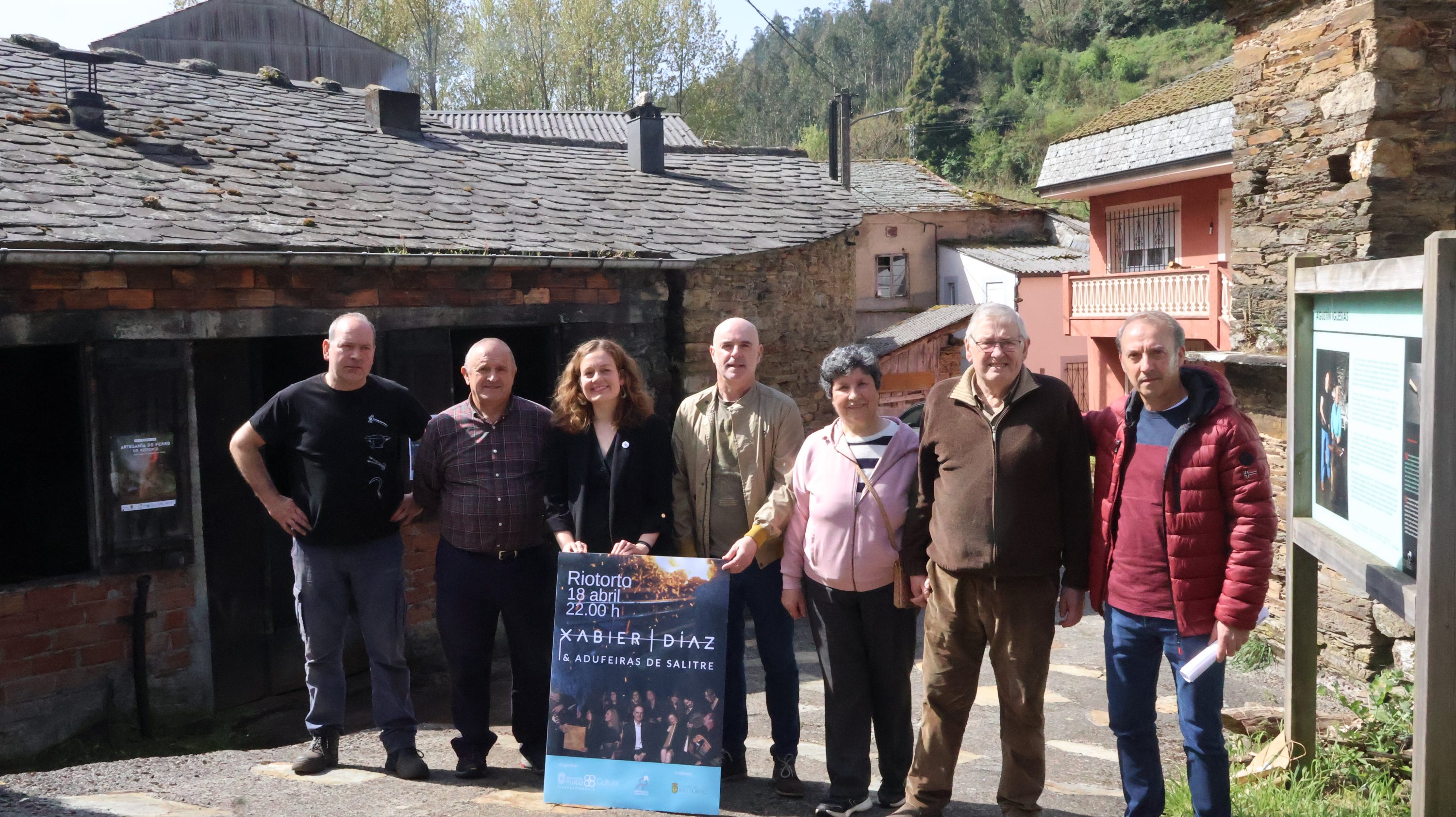 Xabier Díaz abrirá a Feira do Ferro cun concerto o 18 de abril en Riotorto