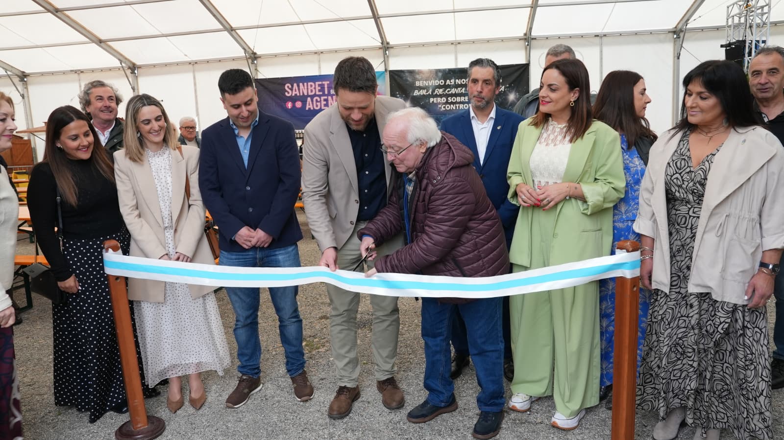 O PP reclama no Senado unha solución ao apagado da iluminación na variante e no acceso ao polígono de Ribadeo