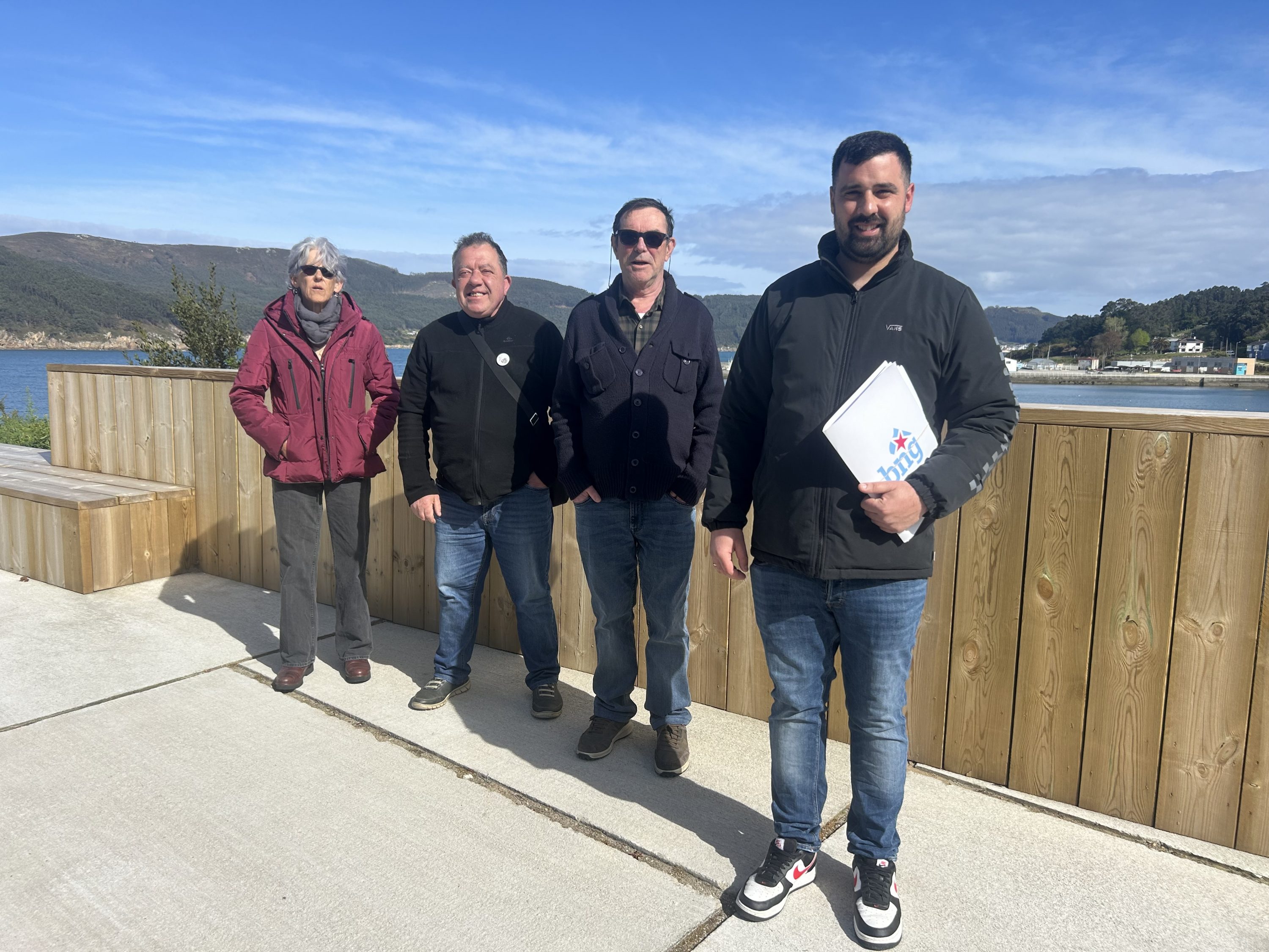 O BNG do Vicedo expresa o seu apoio ás familias tras o incendio no PAI