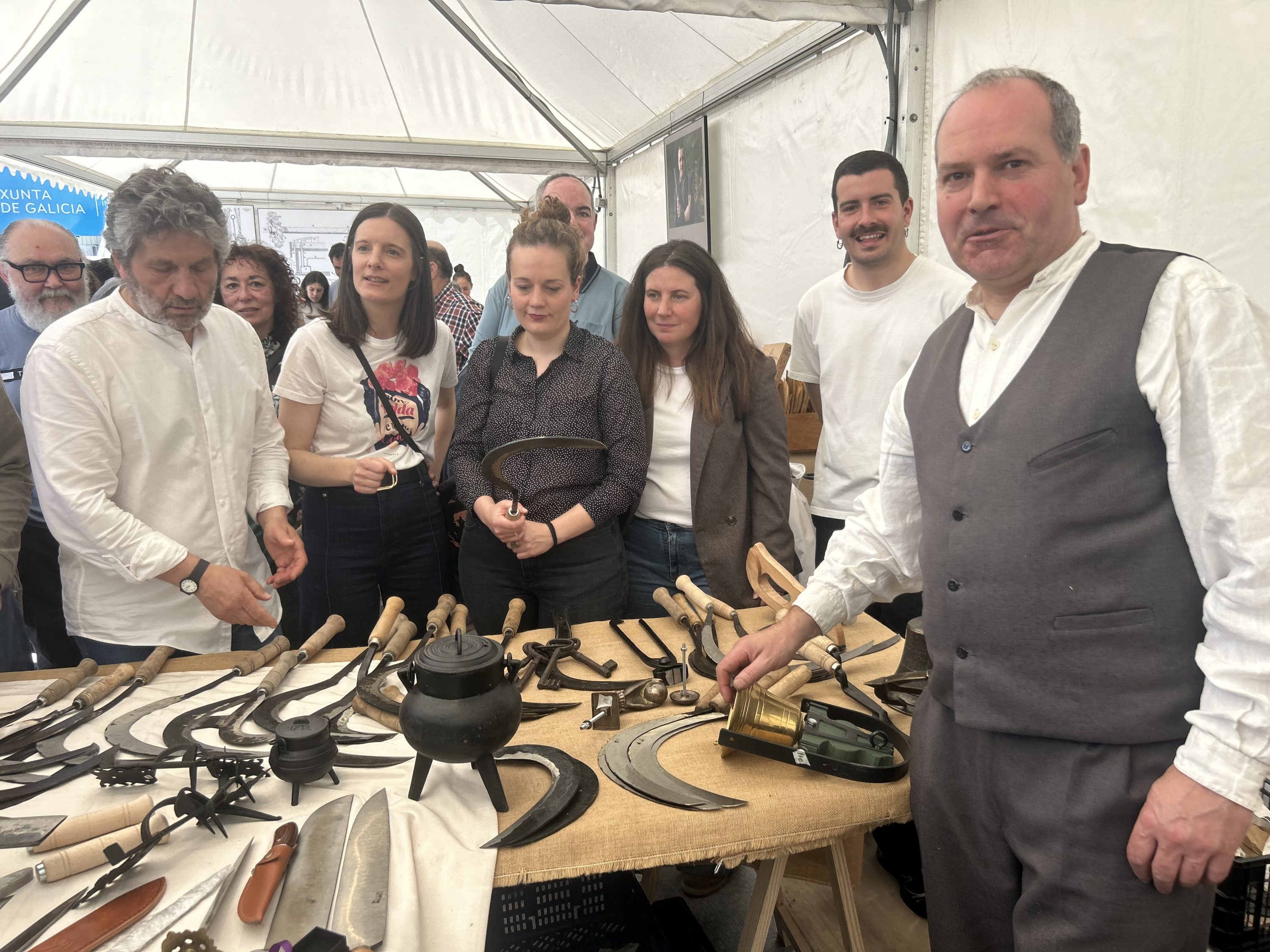 O BNG destaca en Riotorto o valor do rural e o traballo dos ferreiros