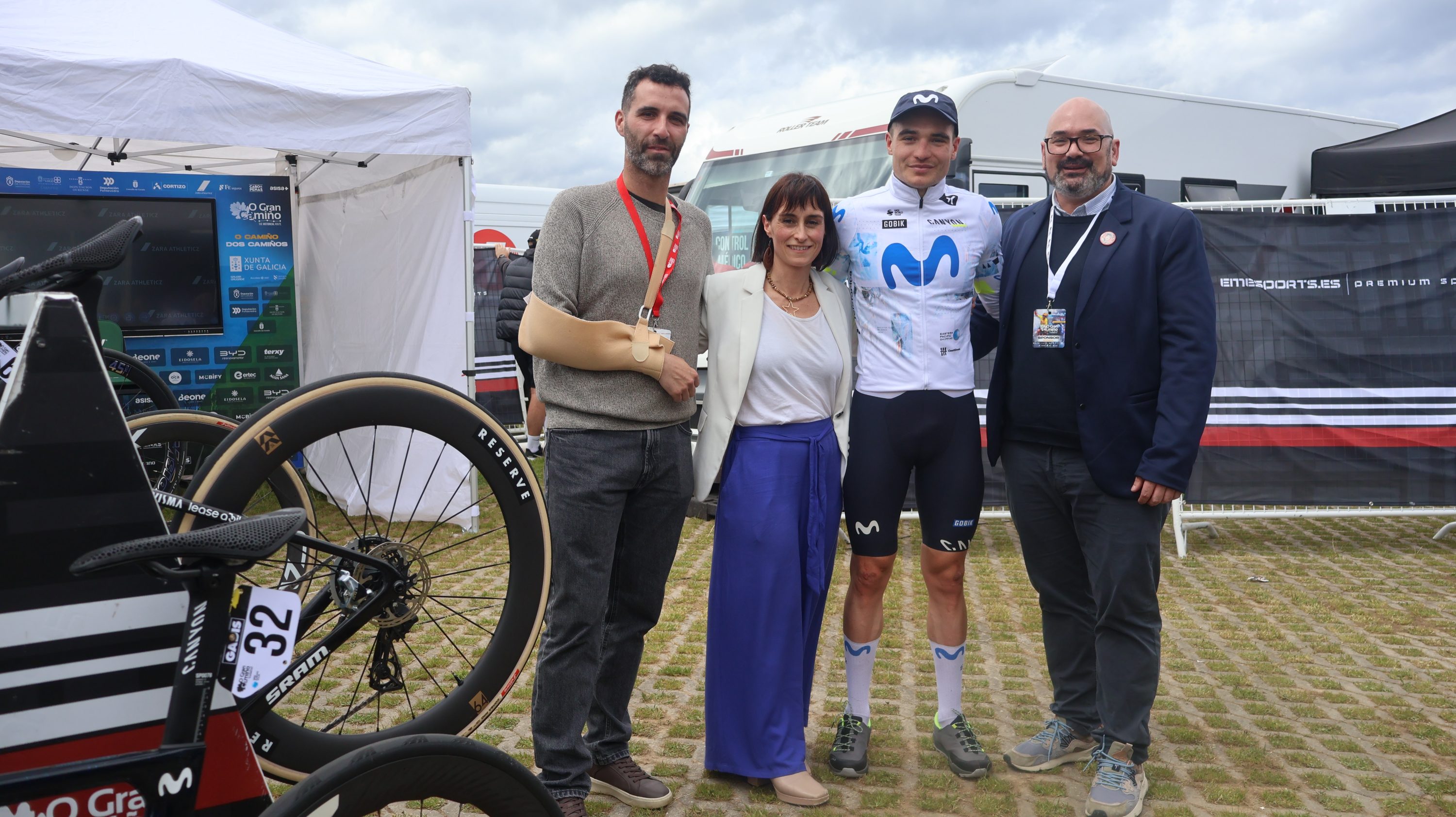 Carlos Canal logra en Barreiros a primeira vitoria galega no Gran Camiño, que percorreu as comarcas da Terra Cha e A Mariña
