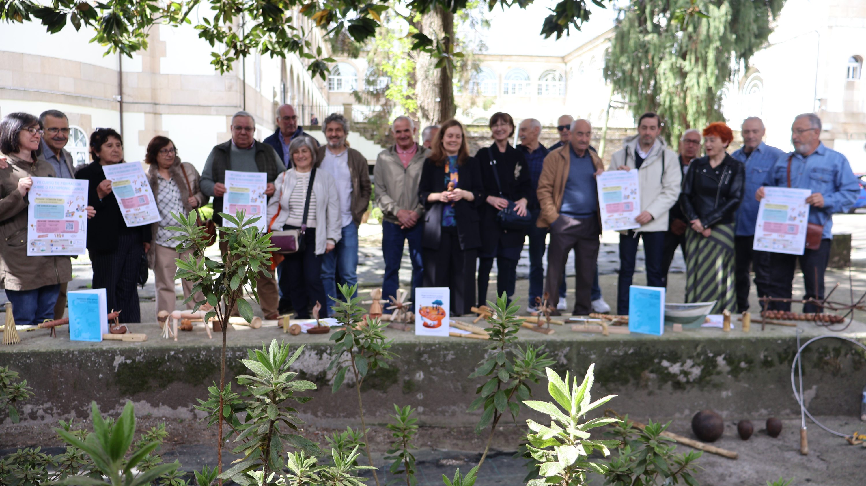 Muimenta e Lourenzá acollen en maio o VII Curso de Formación sobre Patrimonio Lúdico
