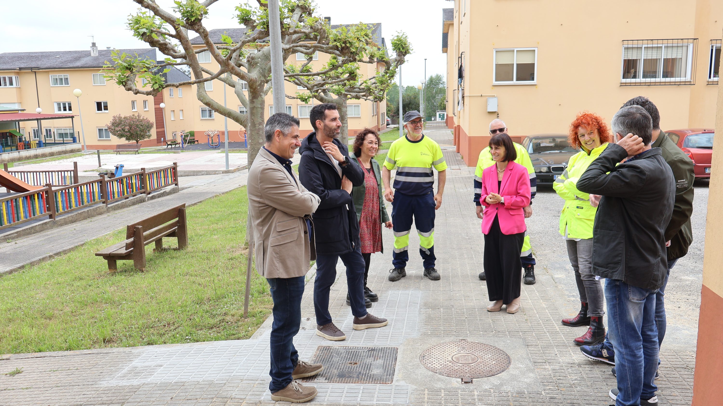 Barreiros avanza na mellora da rede de abastecemento coa renovación de tubaxes en amplos treitos de San Cosme, Celeiro de Mariñaos e da zona da praia de Anguieira