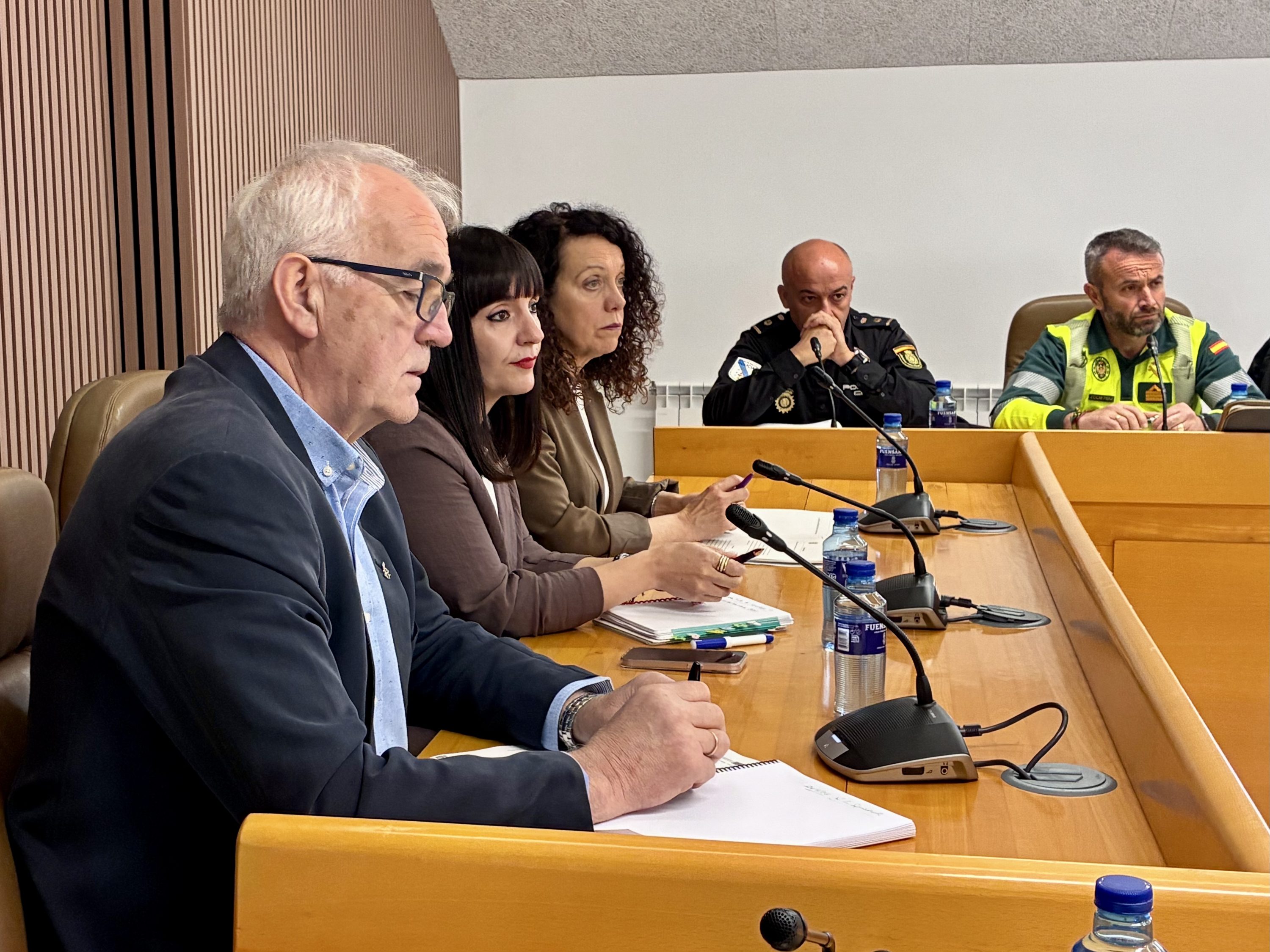 Goberno e Concello de Vilalba preparan o plan de seguridade para o FIV 2026