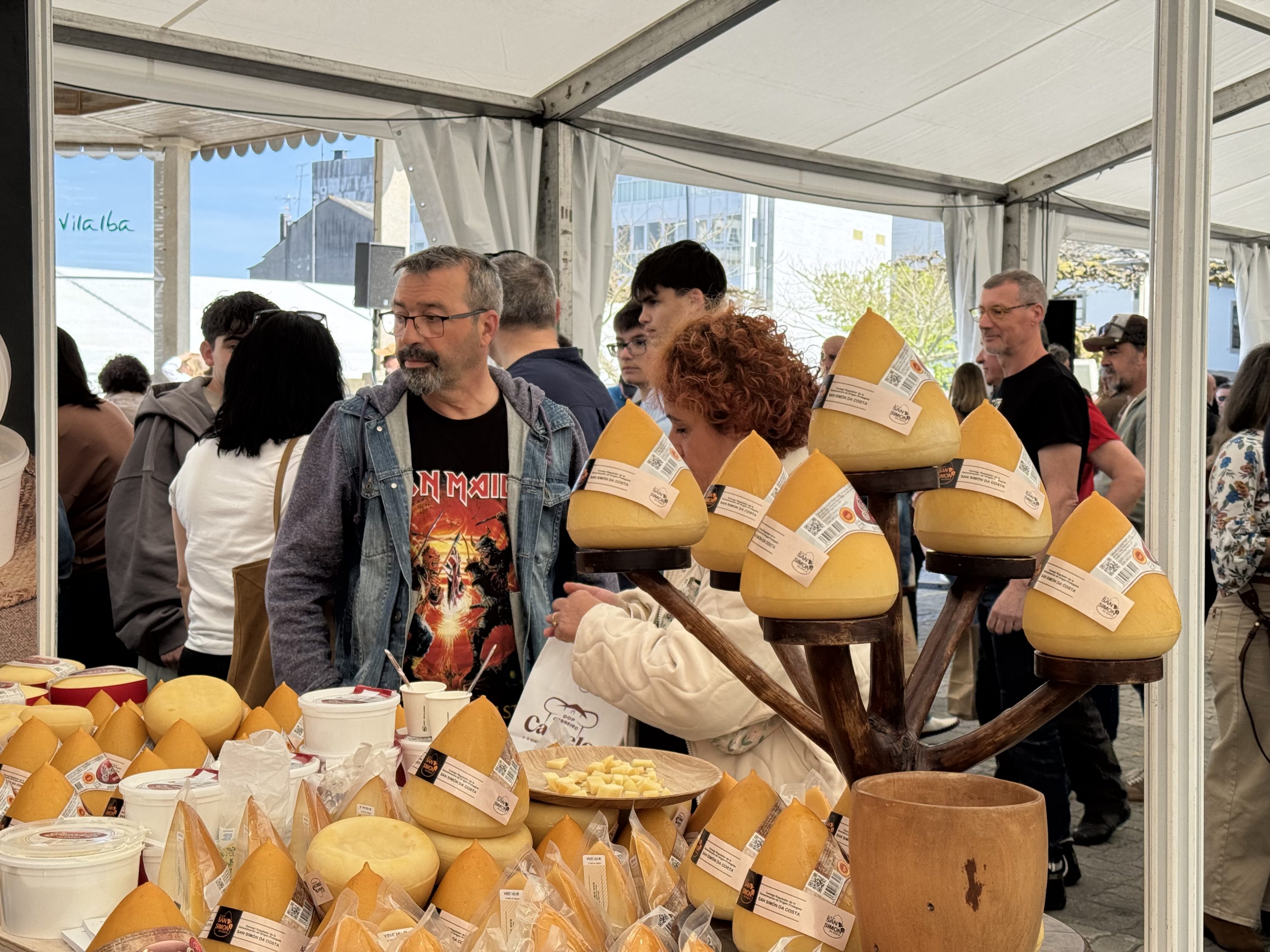 A XXX Festa do Queixo San Simón da Costa de Vilalba pecha as súas portas cun balance moi positivo e superando de novo as expectativas de público e ventas