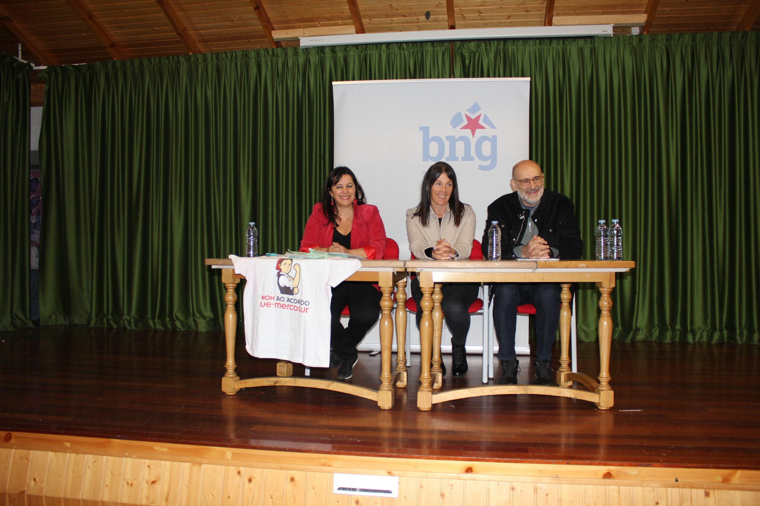 O BNG da Fonsagrada mantinvo unha xuntanza coa Eurodeputada do BNG Ana Miranda para poñer en común consecuencias do Mercosur nesta comarca