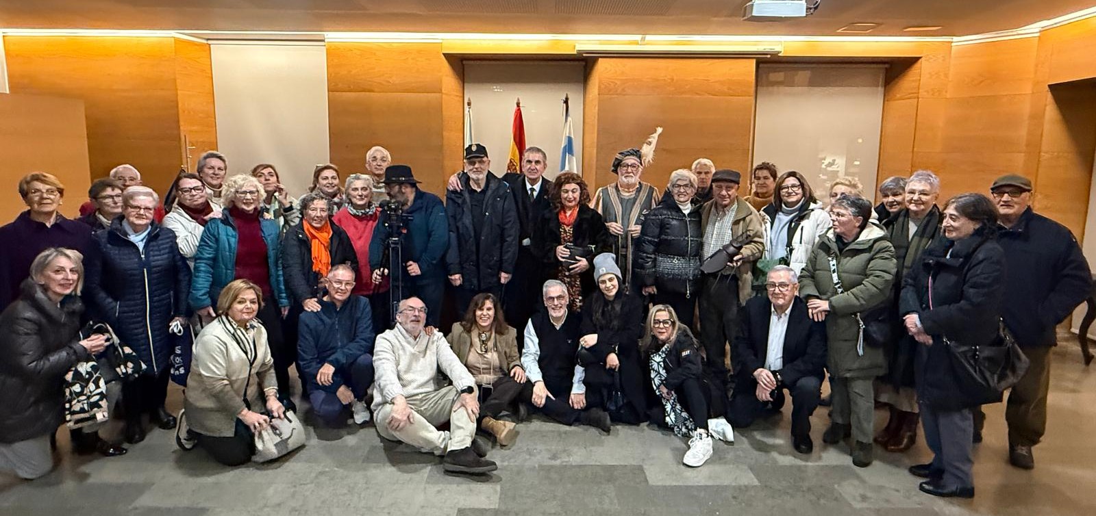 O Teatro Pastor Díaz de Viveiro acolle este sábado a estrea da curtametraxe creada no obradoiro de cinema para persoas maiores