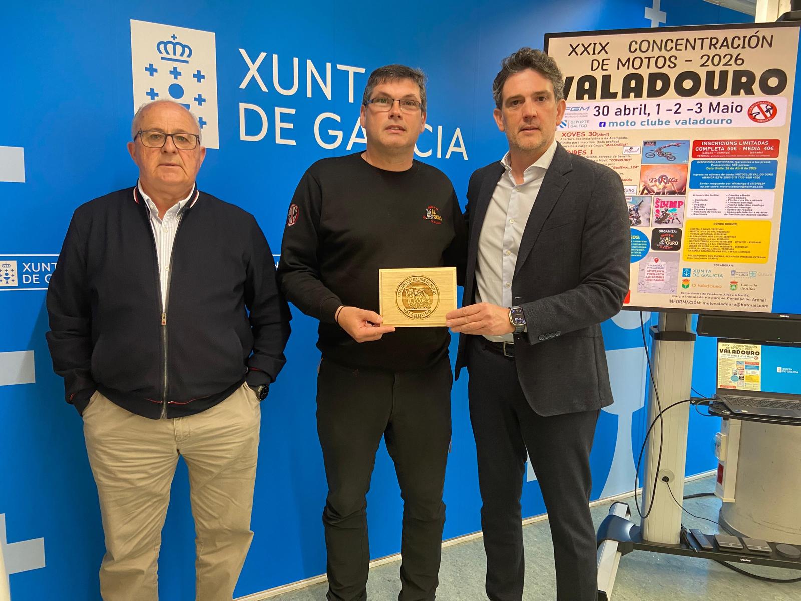 A Concentración de Motos do Valadouro regresa do 30 de abril ao 3 de maio con apoio da Xunta