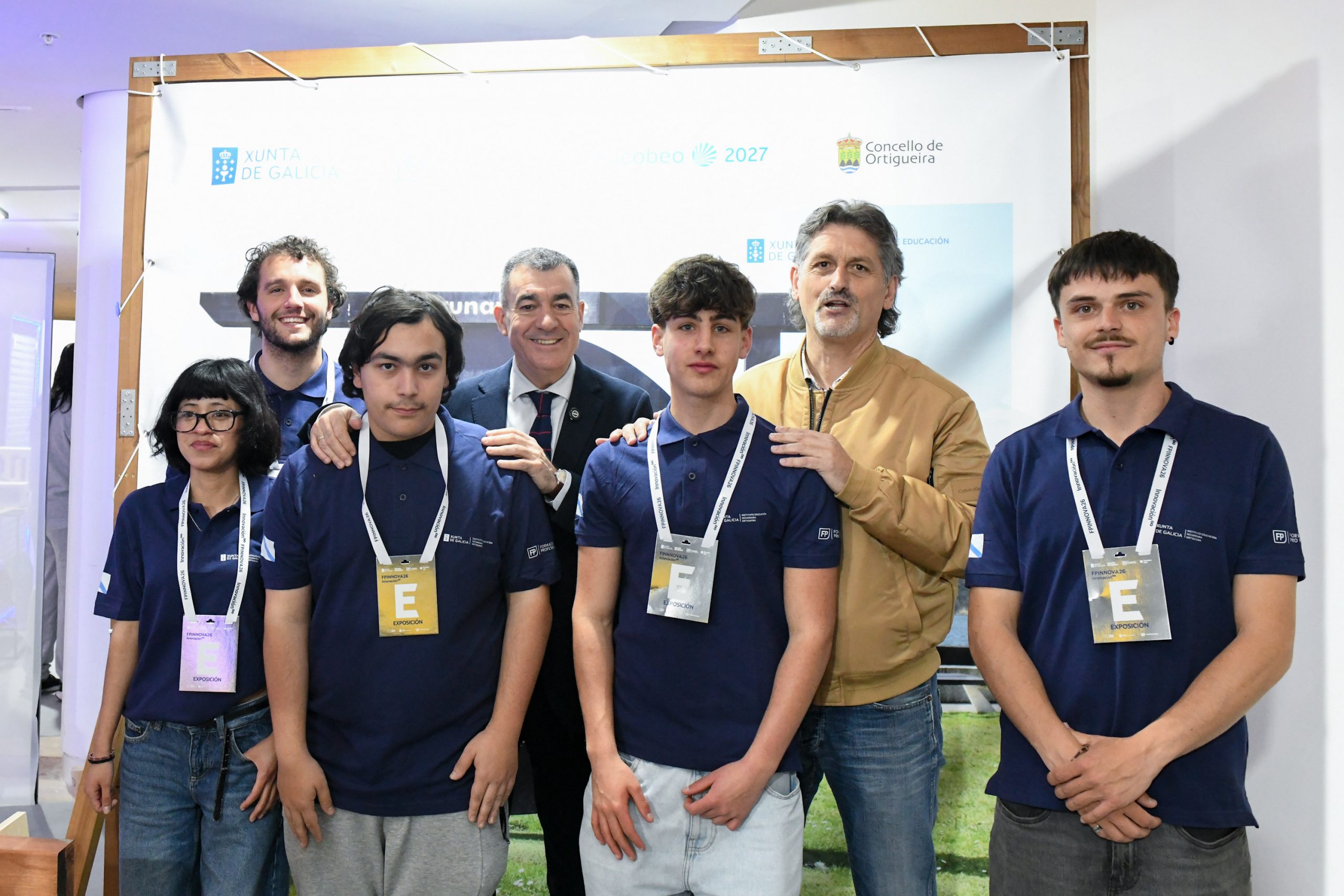 Ortigueira exhibe o seu potencial en innovación educativa na feira Innova FP no Gaiás