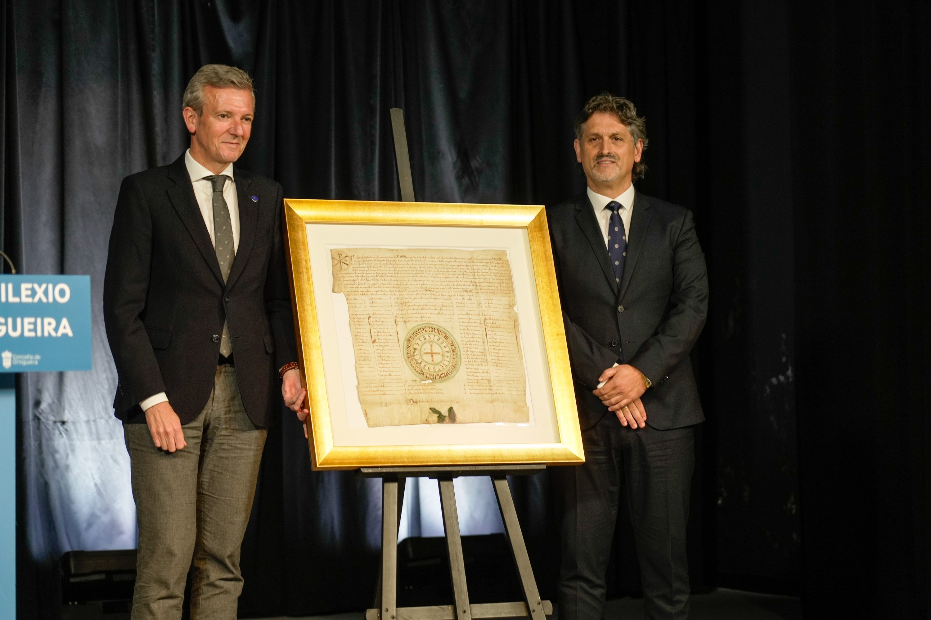 O Privilexio Rodado de Afonso X “O Sabio” xa está en Ortigueira