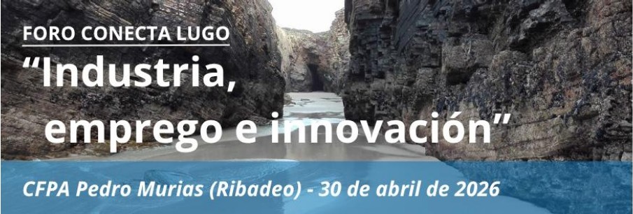 Ribadeo acollerá este xoves o Foro Industria, Emprego e Innovación no CFPA Pedro Murias