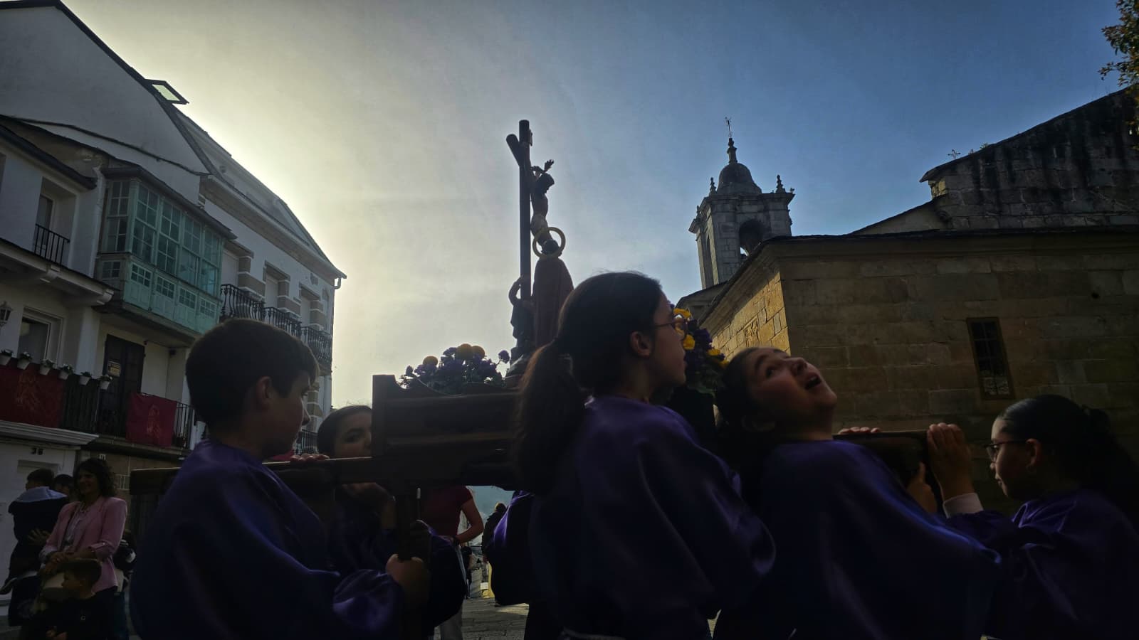 Máis de 250 nenos e nenas participan na Semana Santa Infantil de Viveiro
