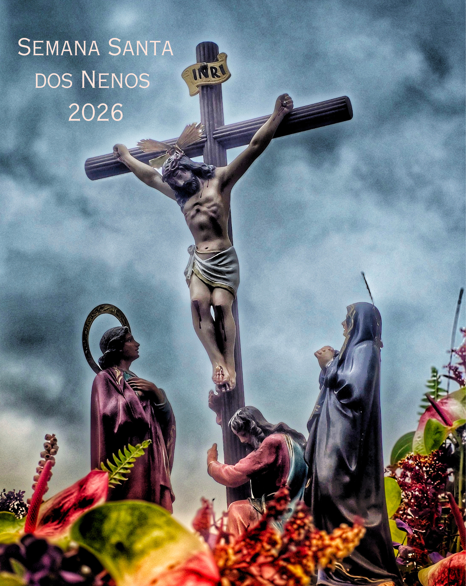As procesións da Semana Santa dos nenos de Viveiro celebraranse o xoves 9 e o venres 10, ás 18:00 h, con saída dende Campo de Urraca