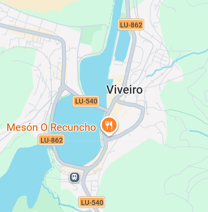A LU‑862 terá melloras acústicas e de seguridade en dous treitos urbanos por Viveiro de máis de 1,5 km