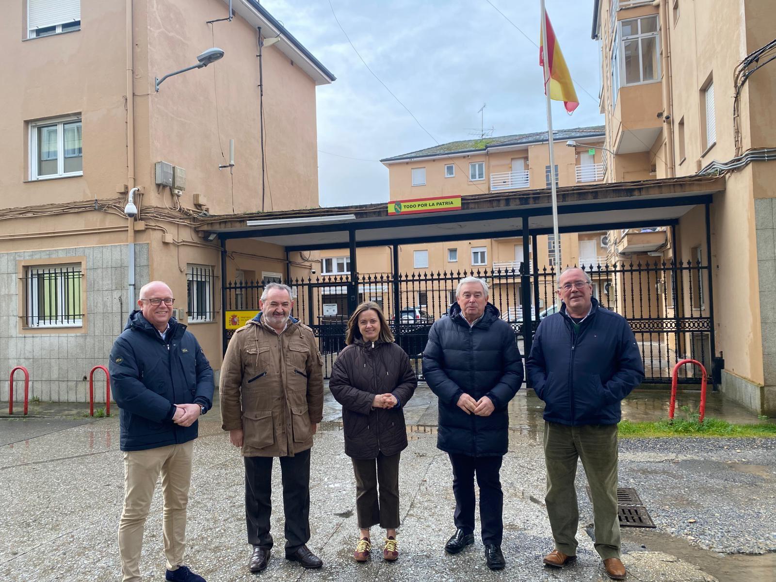 O PP esixe ao Goberno de Sánchez dende o Senado “cumprir o seu compromiso de construír un novo cuartel da Garda Civil en Vilalba”