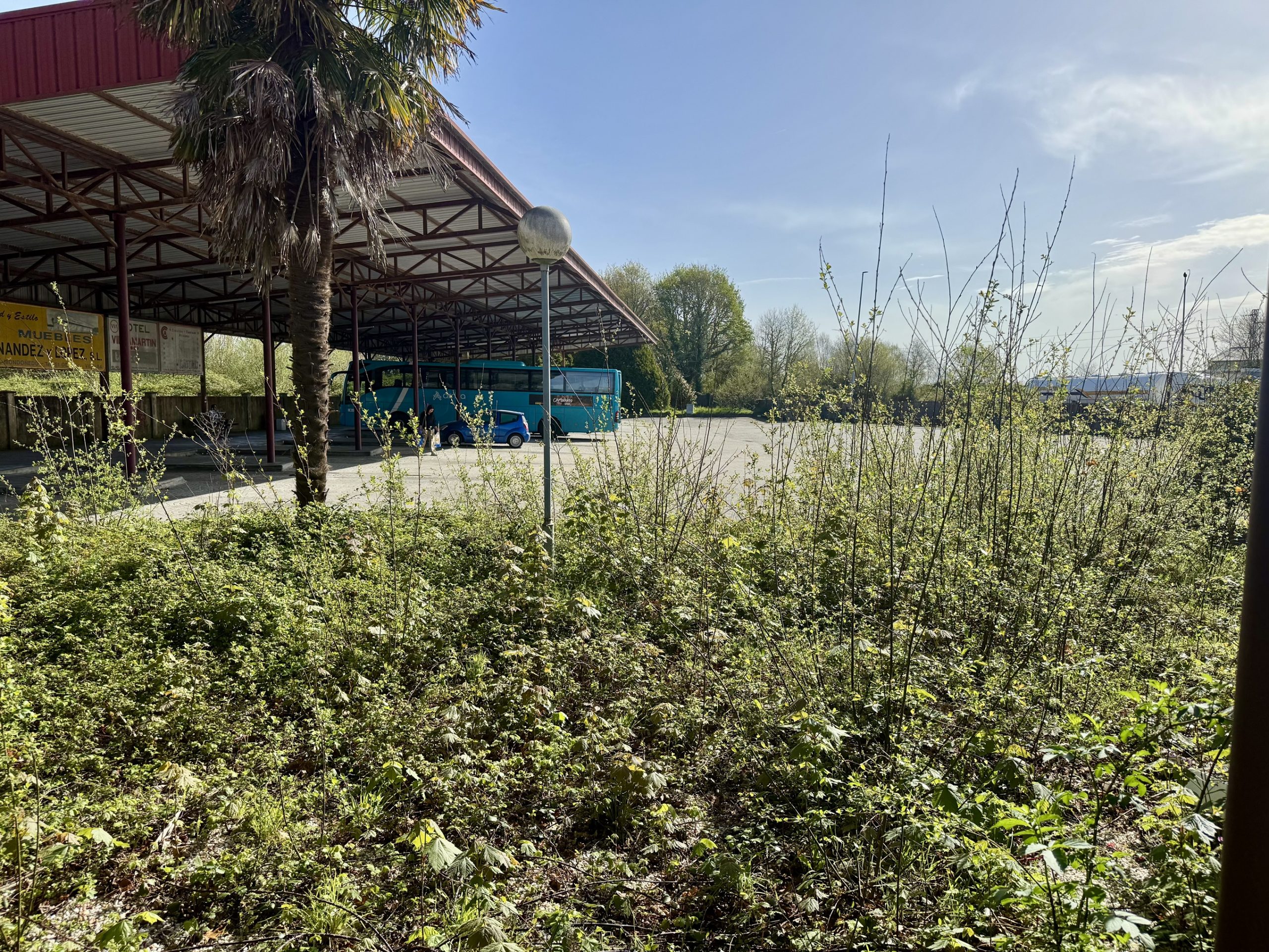 A alcaldesa de Vilalba denuncia a ausencia de avances na mellora da estación de autobuses