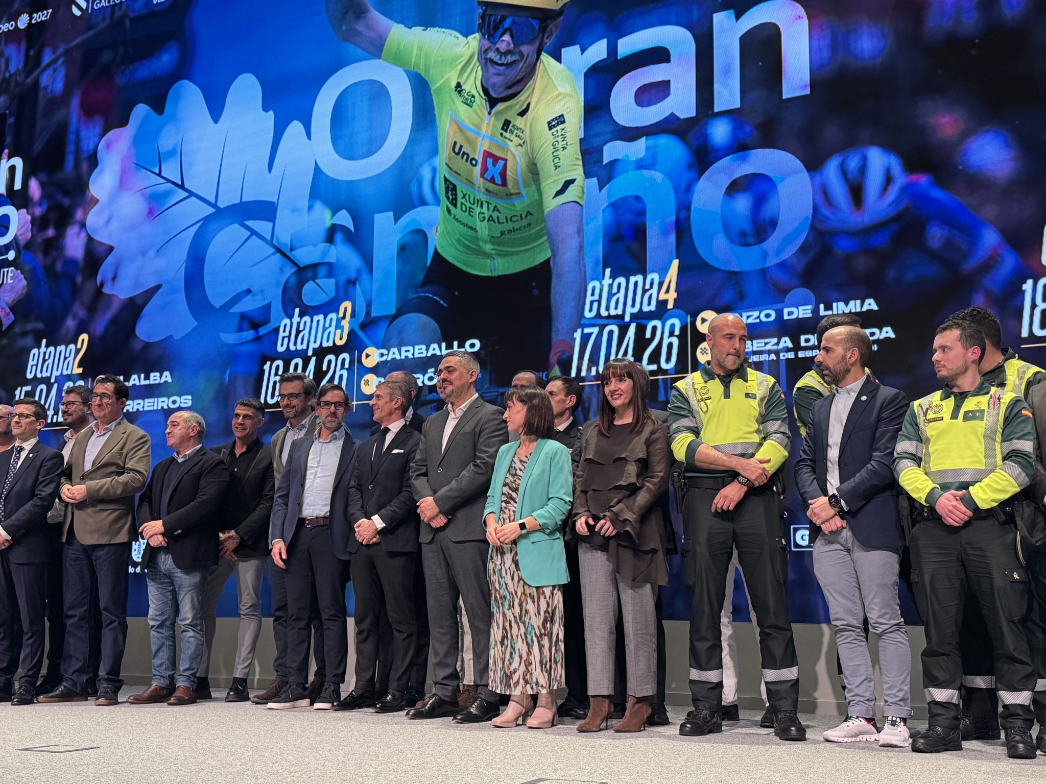 A segunda etapa do Gran Camiño, rolda ciclista por etapas, provocará cortes de tráfico puntuais en Viveiro este mércores, 15 de abril