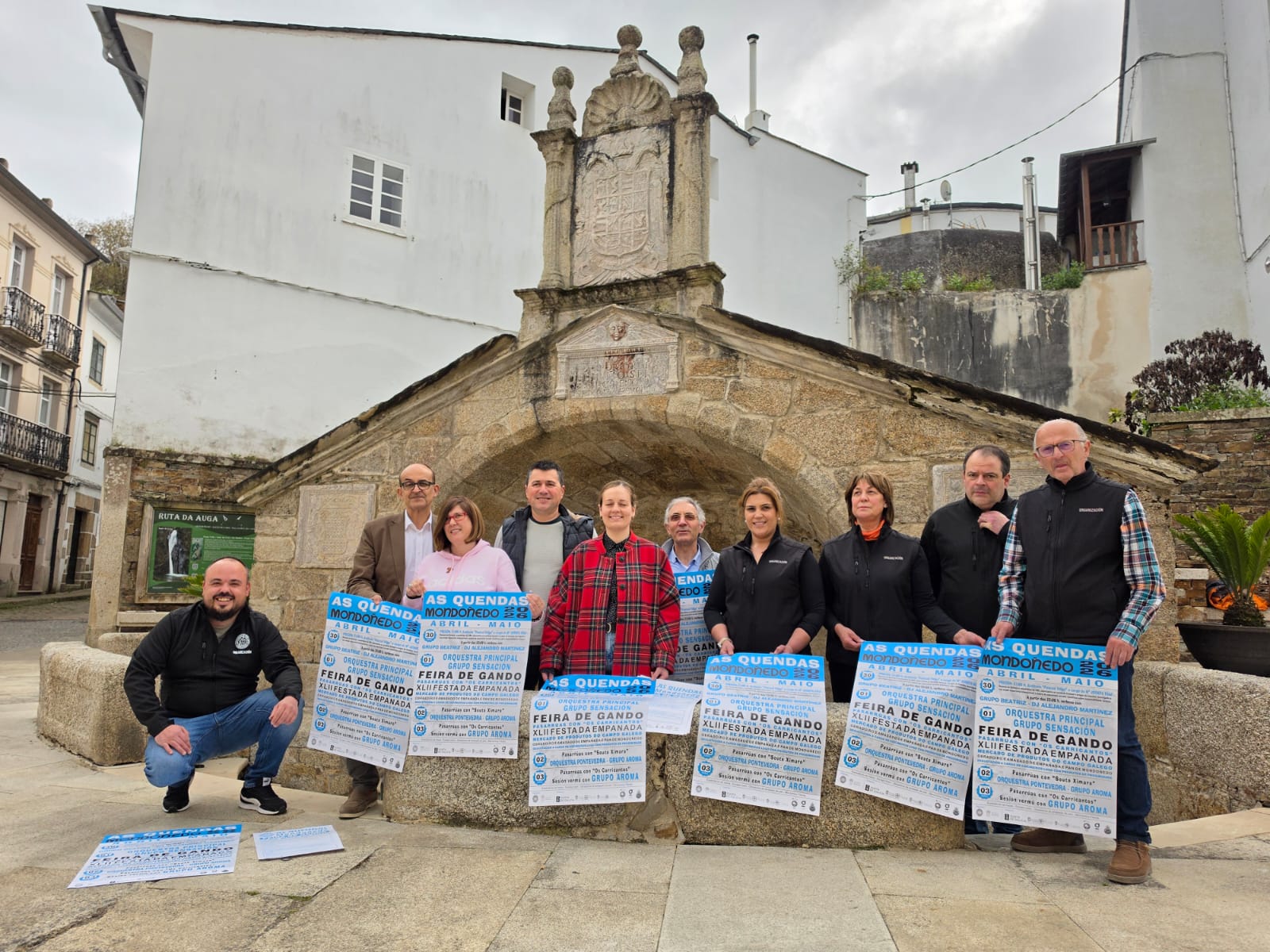 Mondoñedo presenta as Quendas 2026 con María Josefa Lombardero, referente internacional en sanidade forestal, como pregoeira