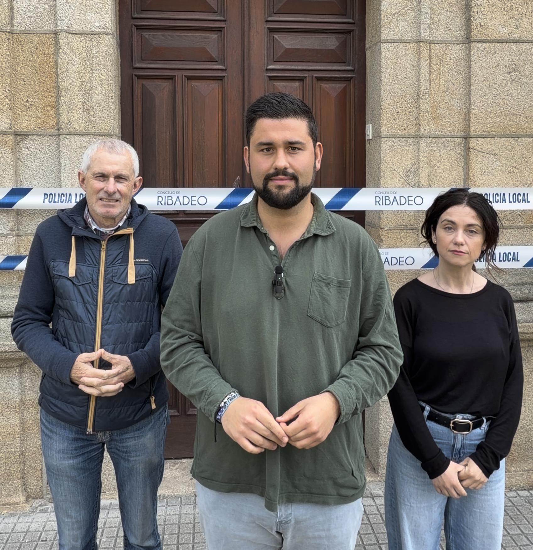 O BNG de Ribadeo denuncia un ano de atraso nas obras do Hospital-Asilo