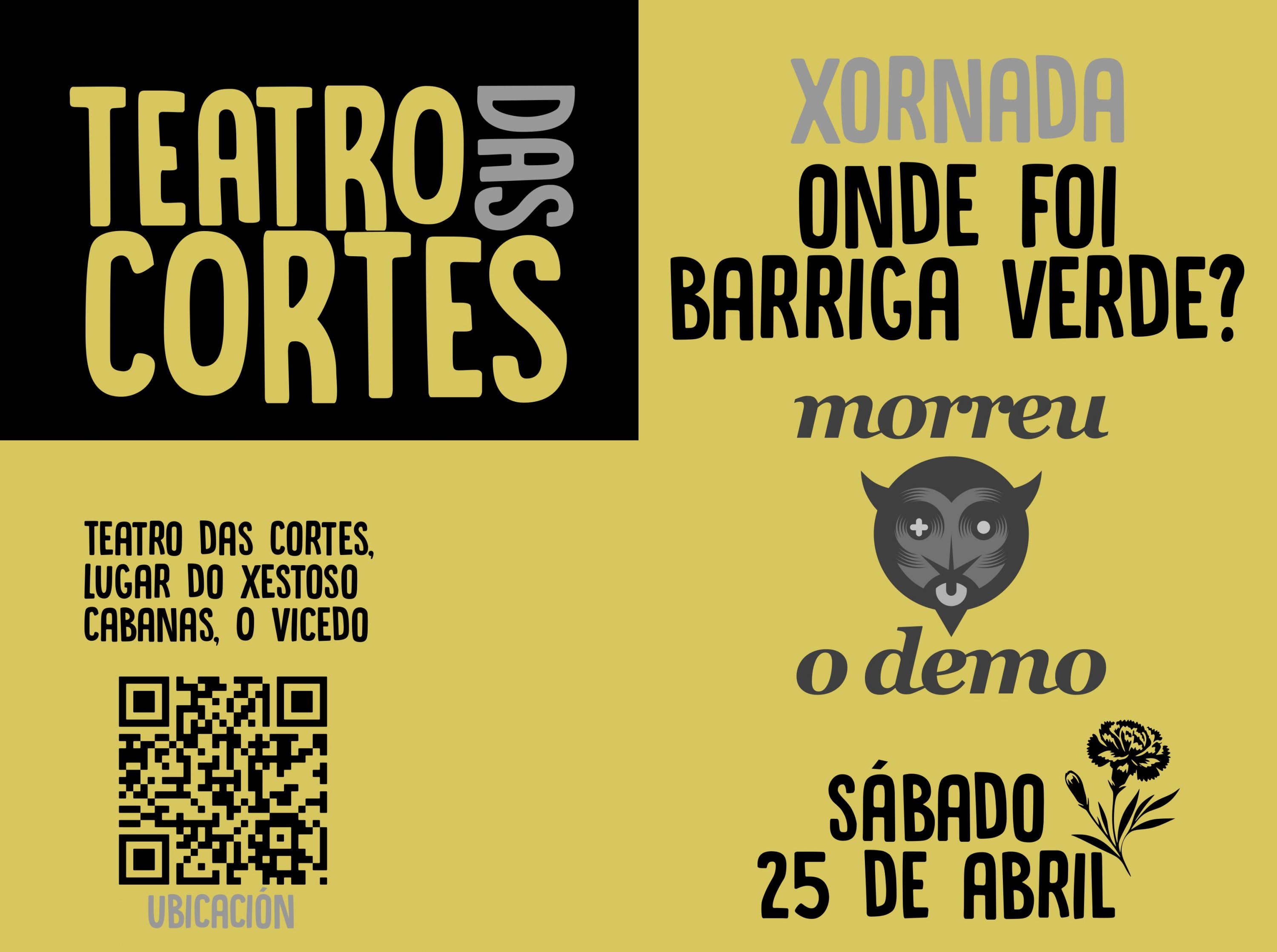Barriga Verde abre a tempada do Teatro das Cortes este sábado