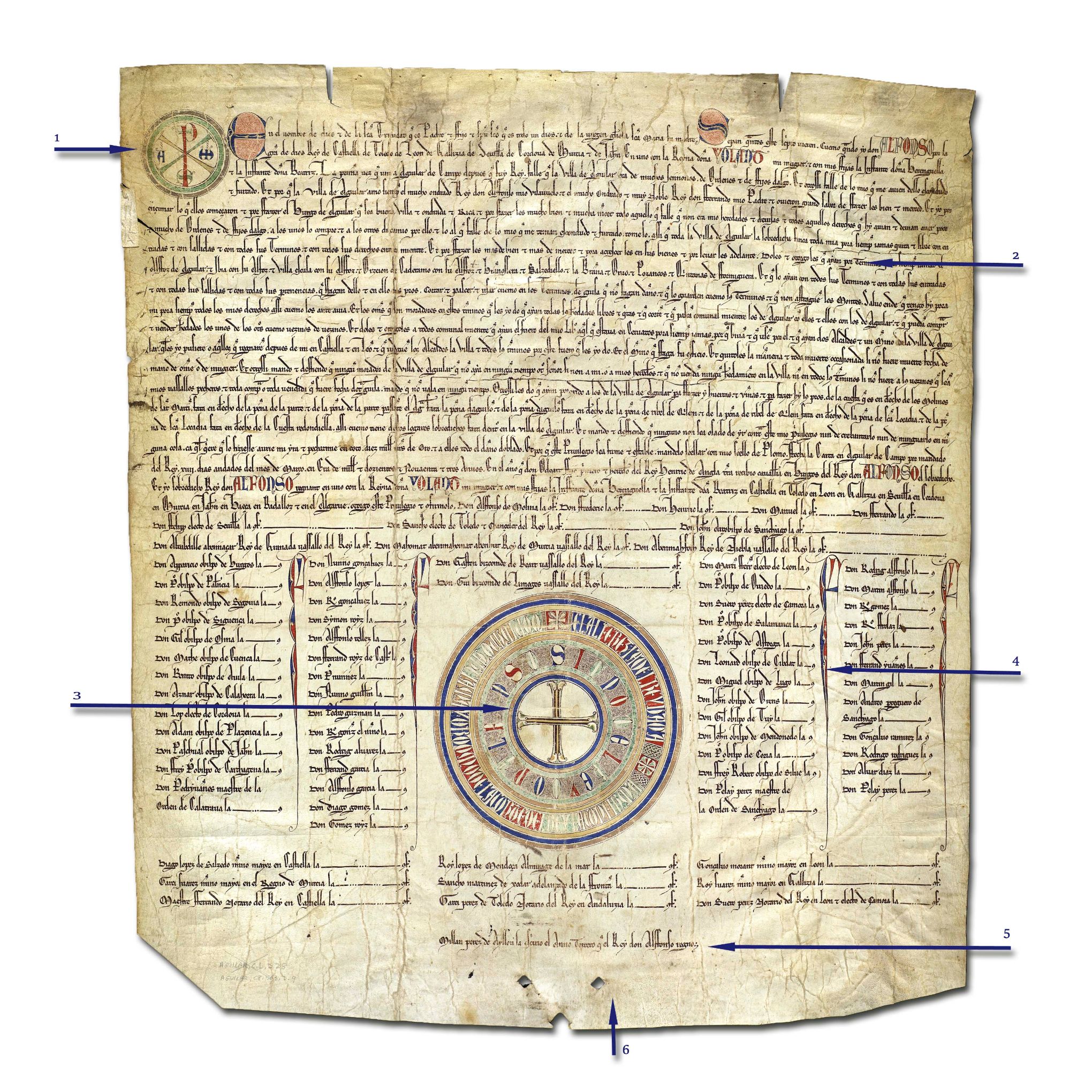 O Privilexio Rodado de Alfonso X O Sabio regresará este xoves a Ortigueira case un século despois