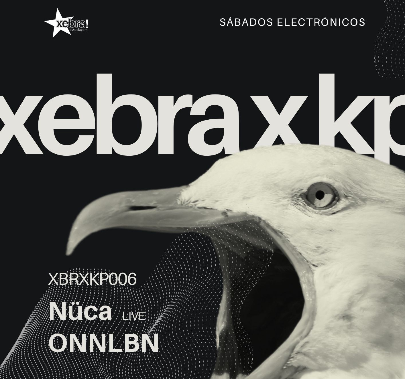 Volven os Sábados electrónicos do Xebra! este 4 de abril