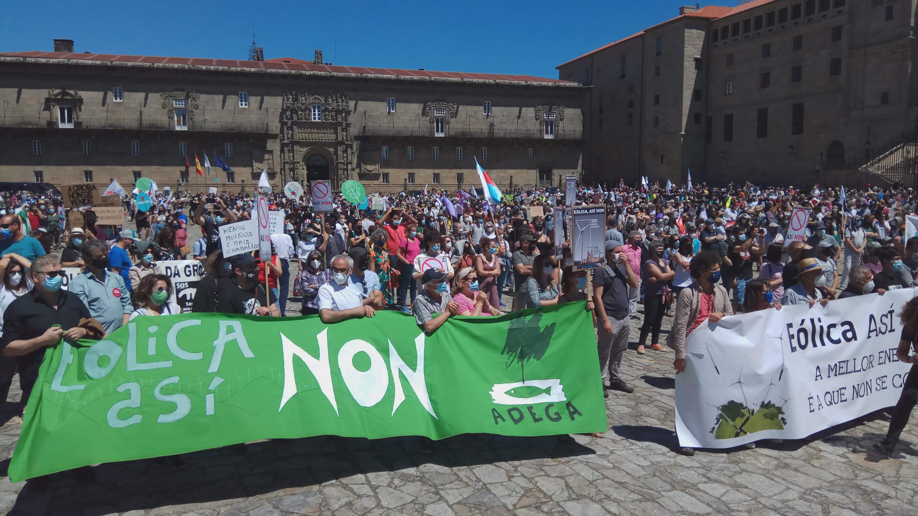 ADEGA reclama máis participación pública e unha moratoria mentres se tramita o novo Plano Sectorial Eólico