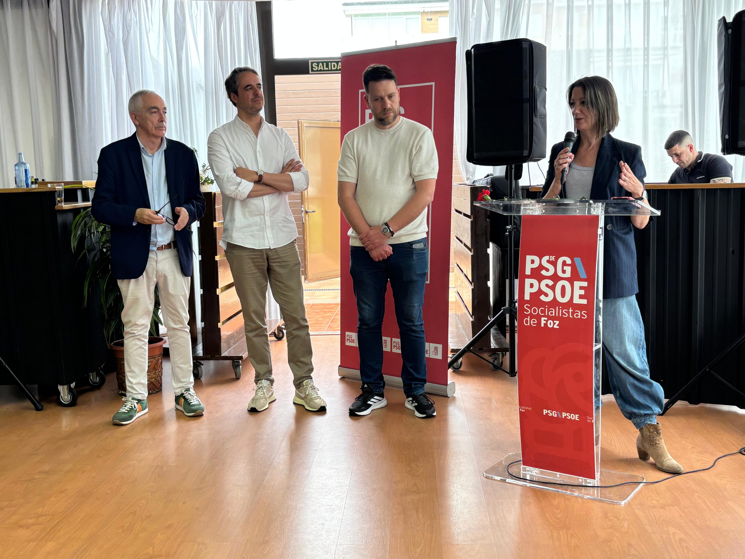 O PSdeG reivindica en Foz os avances laborais e o municipalismo