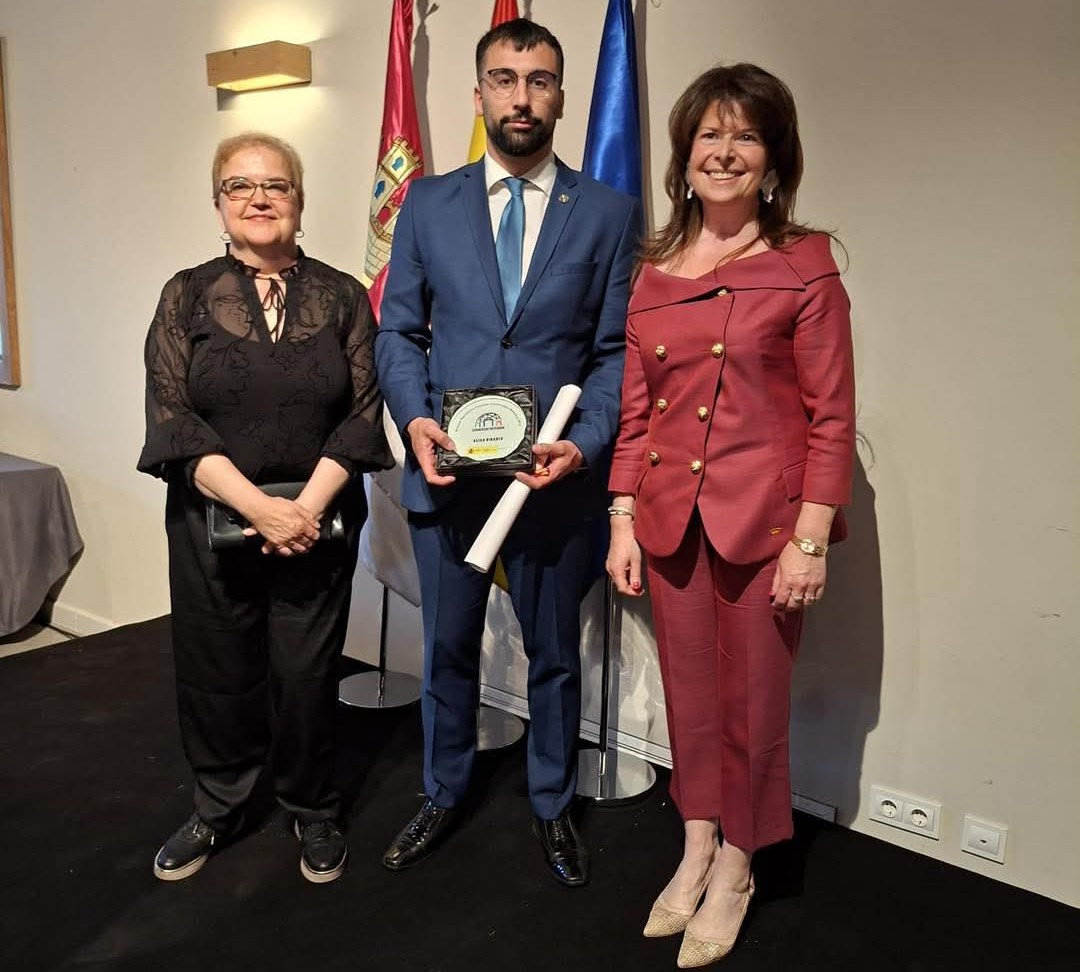 Ribadeo celebra o Premio Nacional de Comercio concedido a Acisa en Toledo