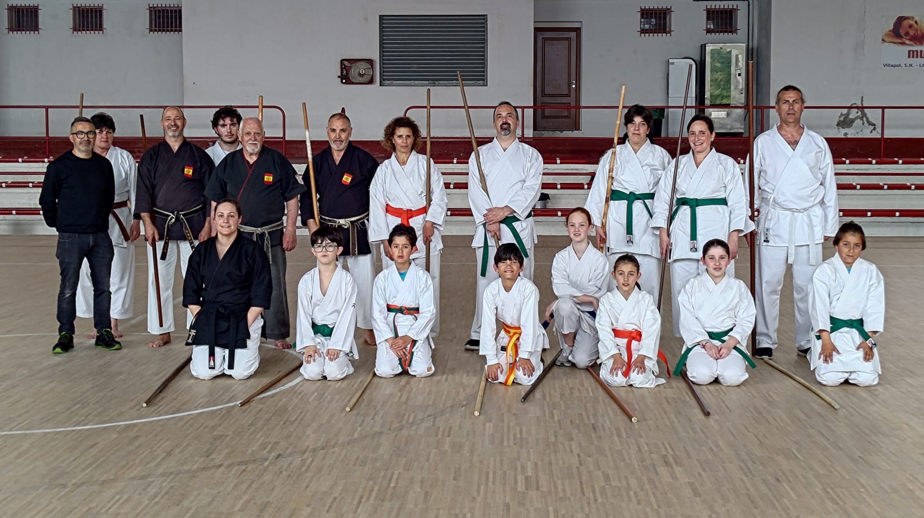 Lourenzá acolleu unha xornada de karate