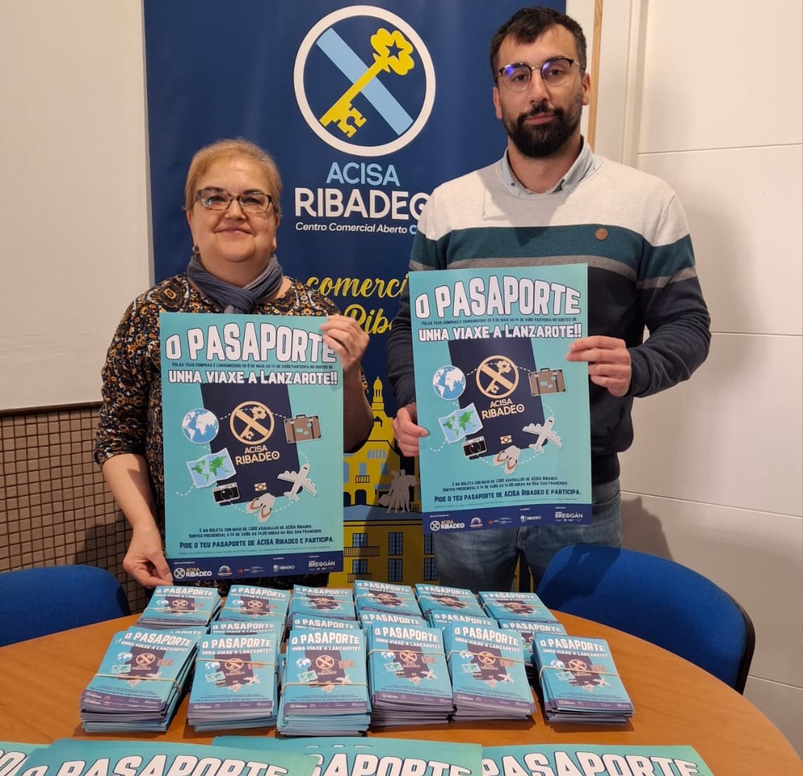 Acisa Ribadeo presenta o 'Pasaporte', unha campaña para premiar a fidelidade con máis de 1.000 agasallos directos