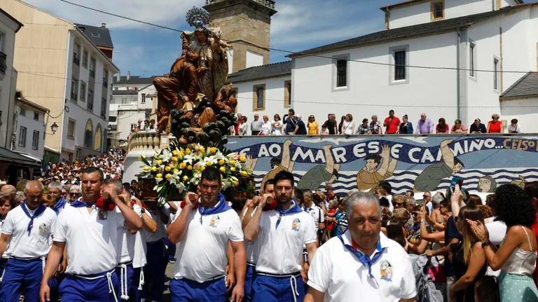 O Concello inicia o expediente para a declaración de Festa de Interese Turístico de Galicia para as festas do Carme de Foz