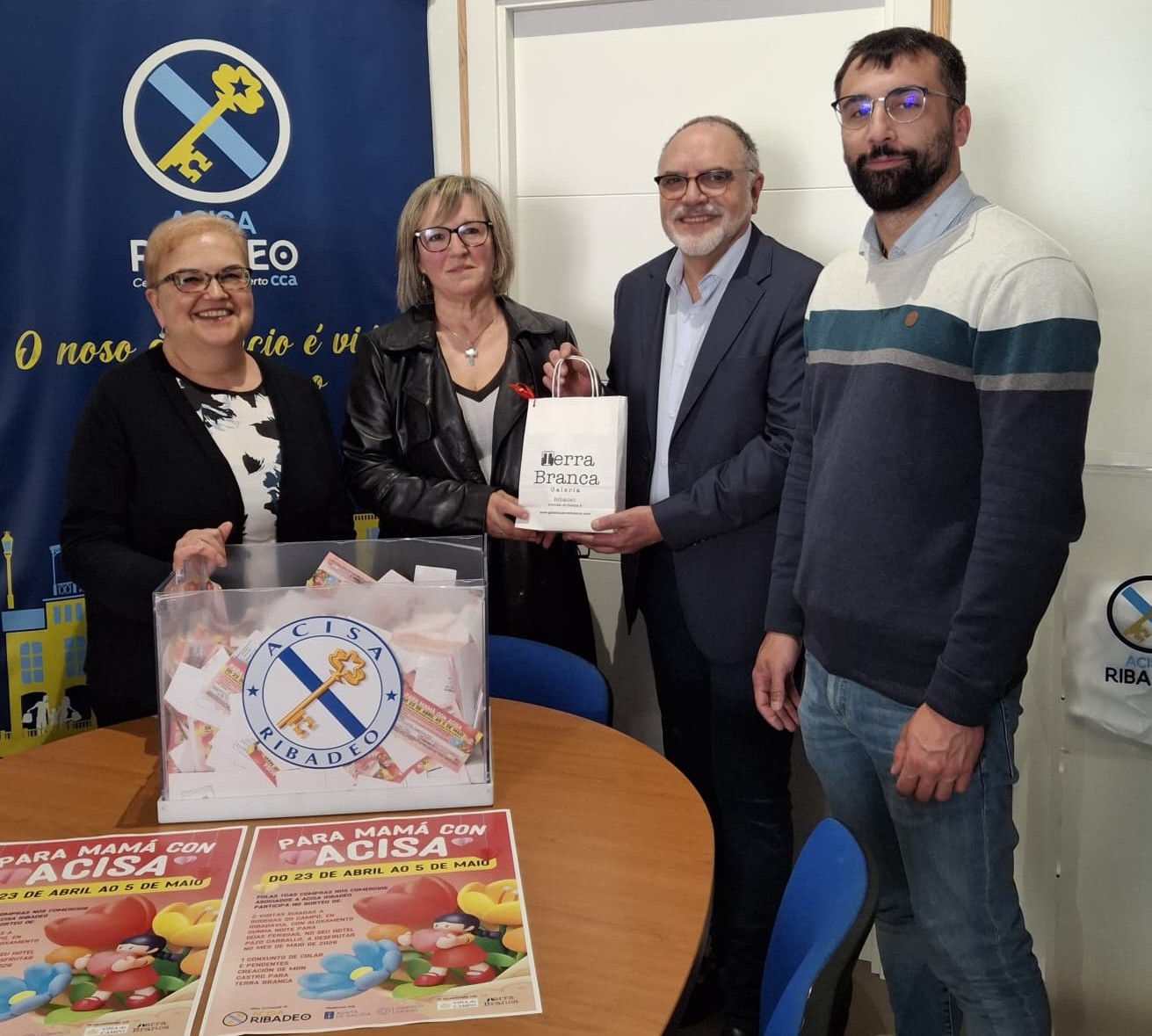 Entregados os premios da campaña do Día da Nai de Acisa Ribadeo