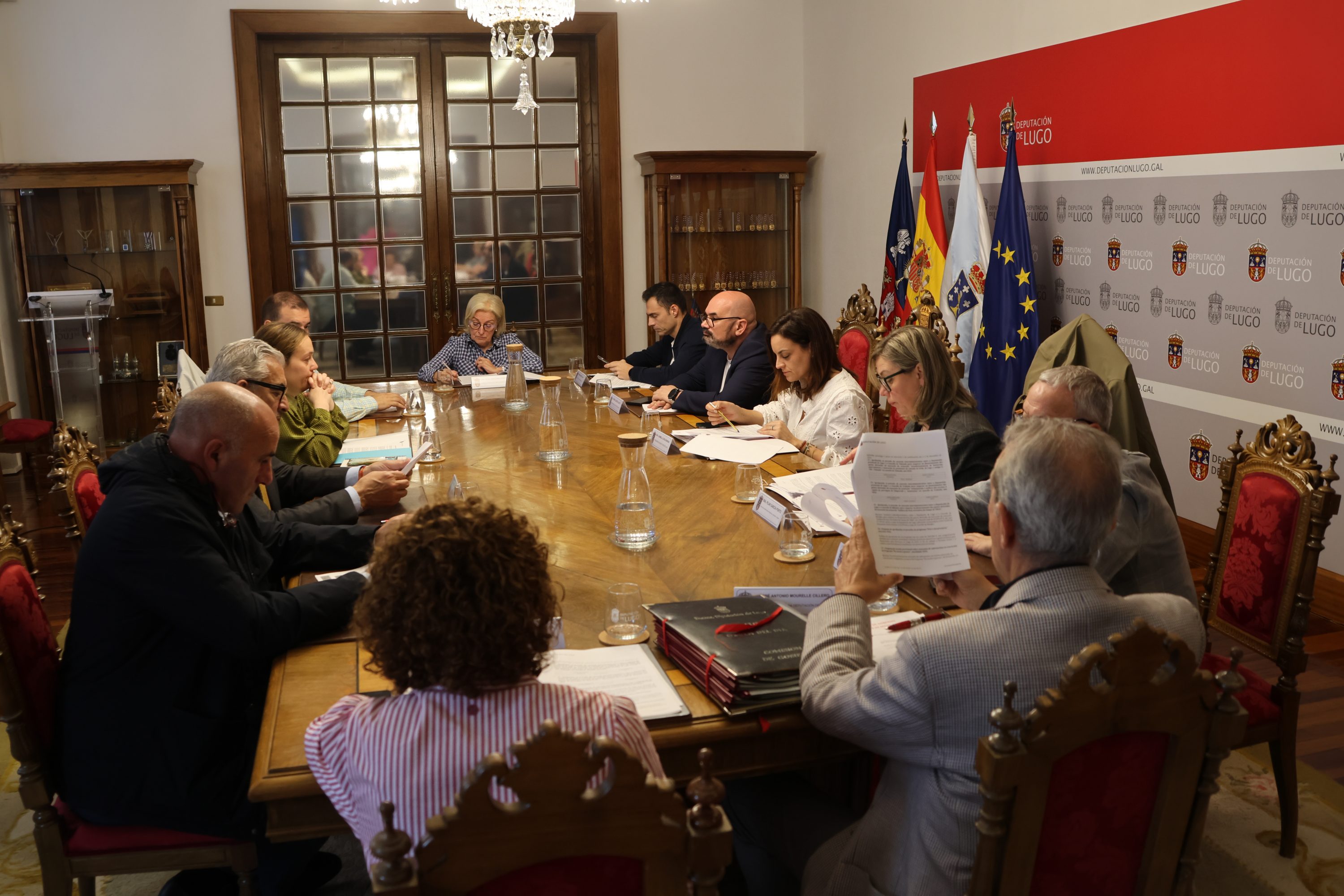 A Deputación investirá máis de 51.000€ en mellorar o entorno da capela de San Miguel en Trabada