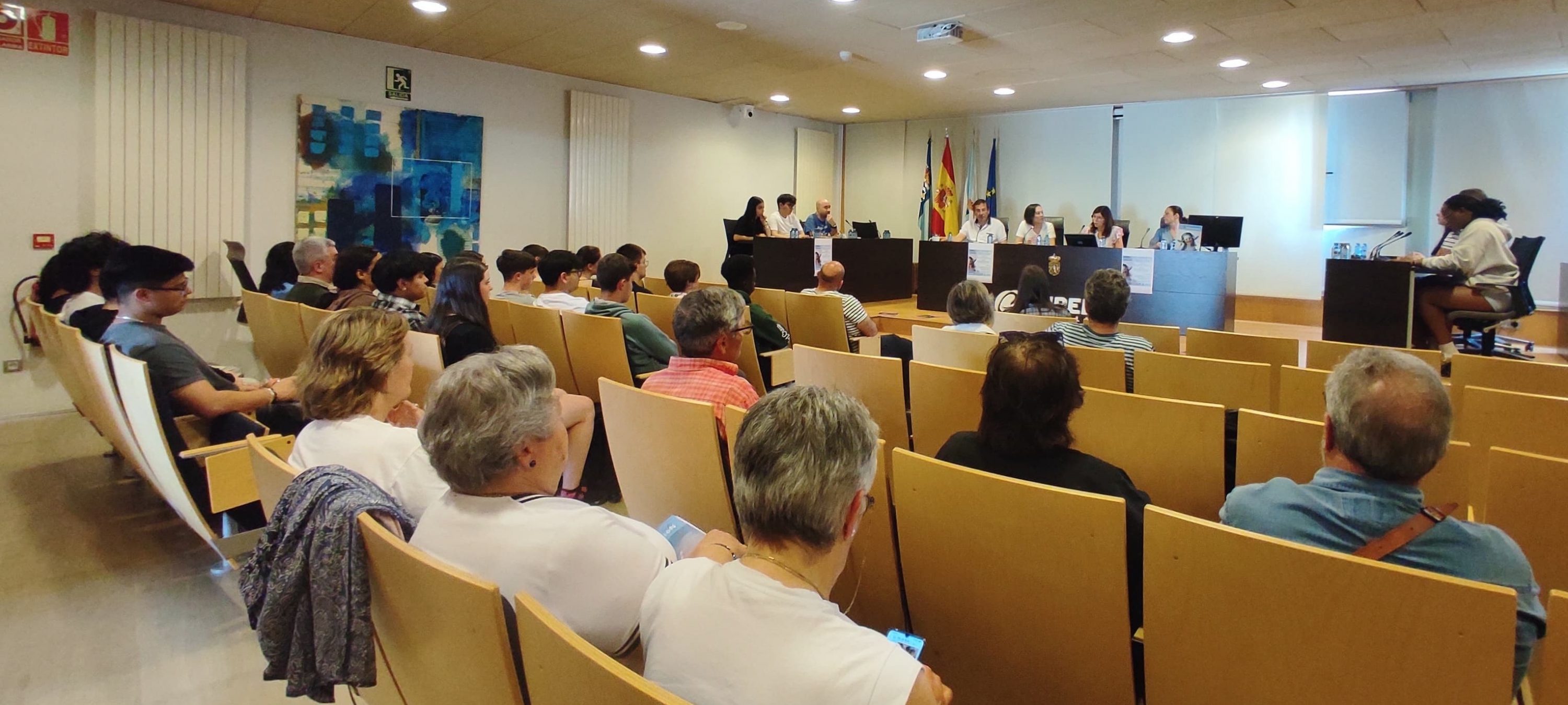 O IES Perdouro destaca o valor pedagóxico da radio na presentación da RGE