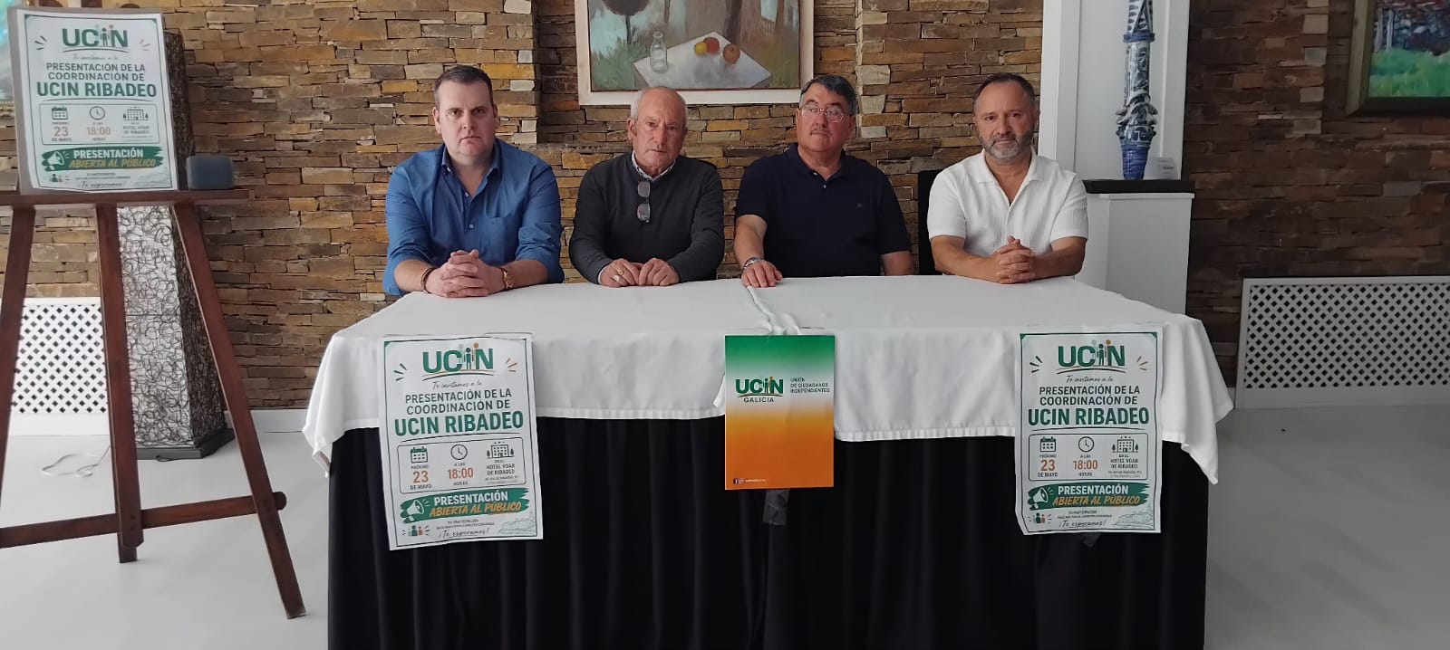 UCIN nomea a Rafael González Gurillo coordinador en A Mariña e reforza a súa estrutura territorial