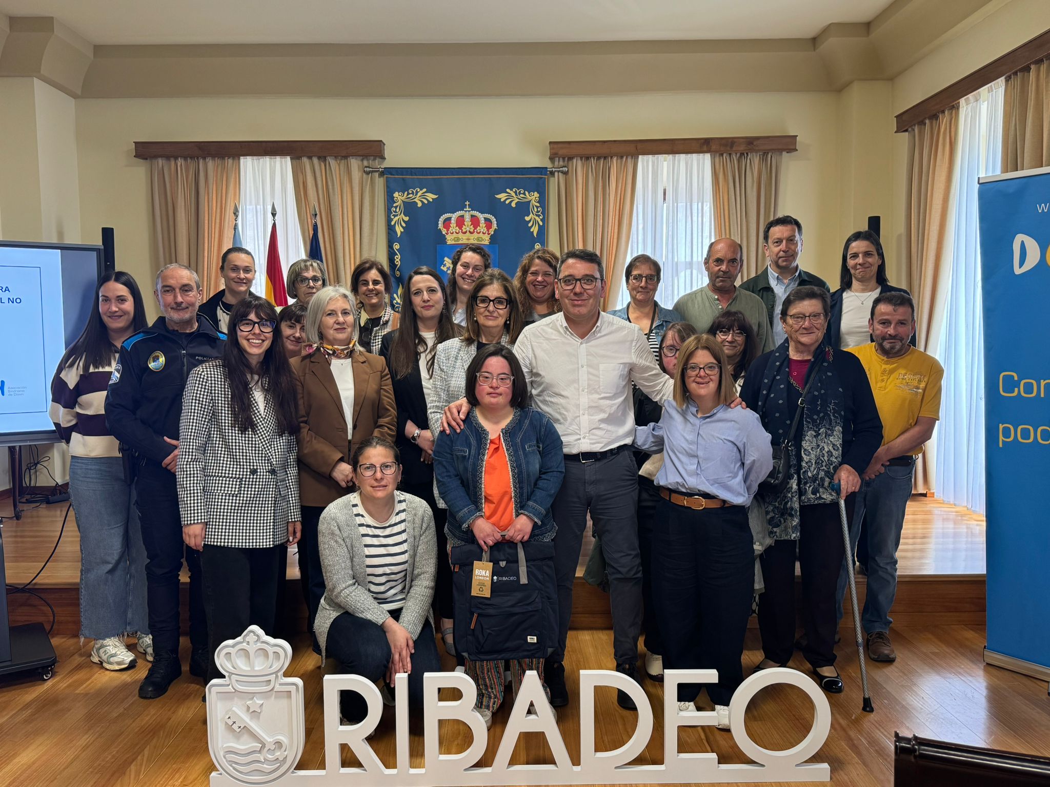 Ribadeo presenta o seu Programa Laboral de Inclusión para persoas con discapacidade intelectual