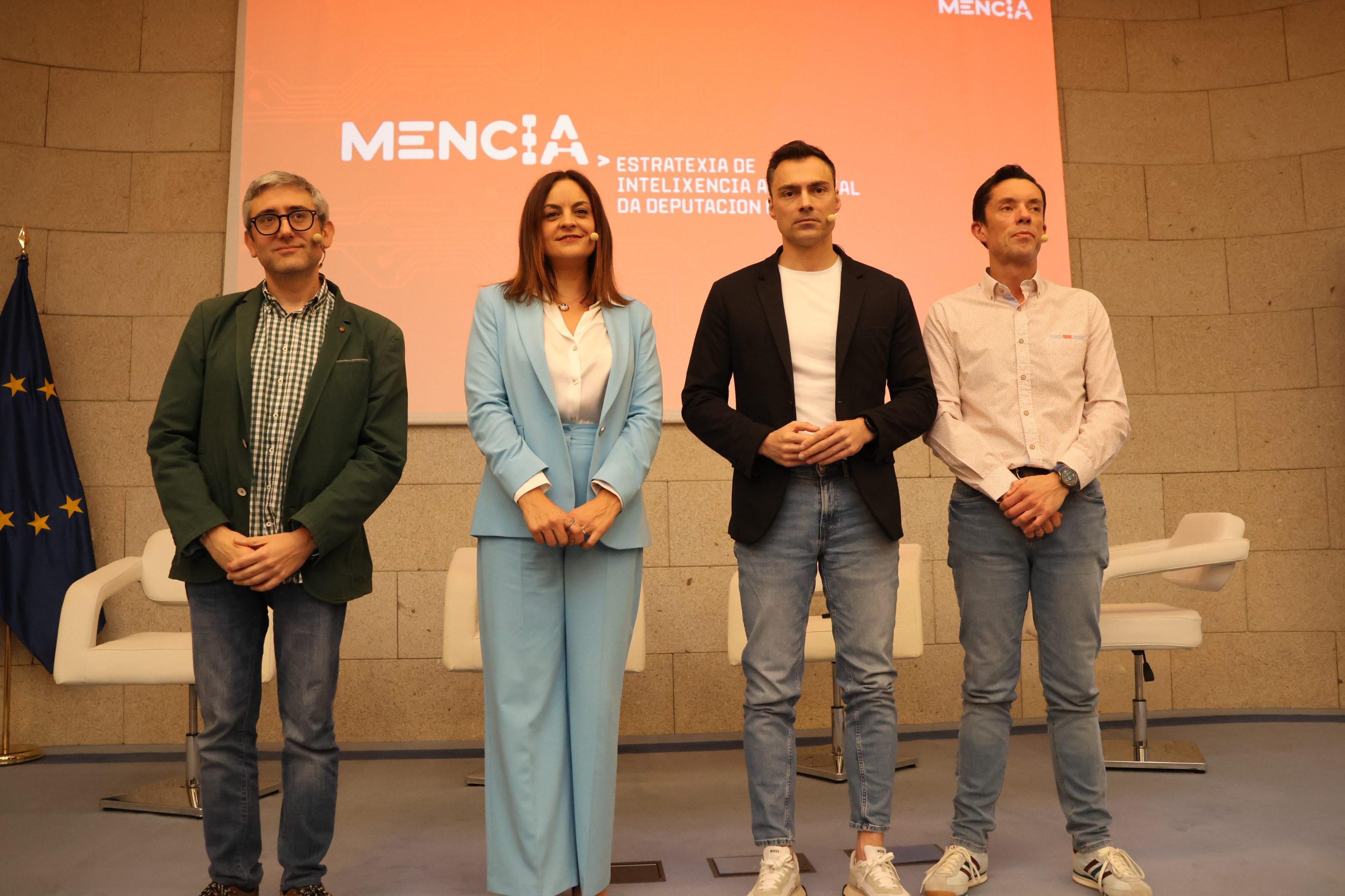 A Deputación lanza MencIA: unha estratexia propia de intelixencia artificial para a provincia