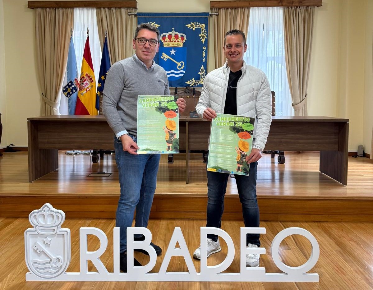 Os Campamentos de Verán de Ribadeo enchen prazas e reforzan a conciliación familiar