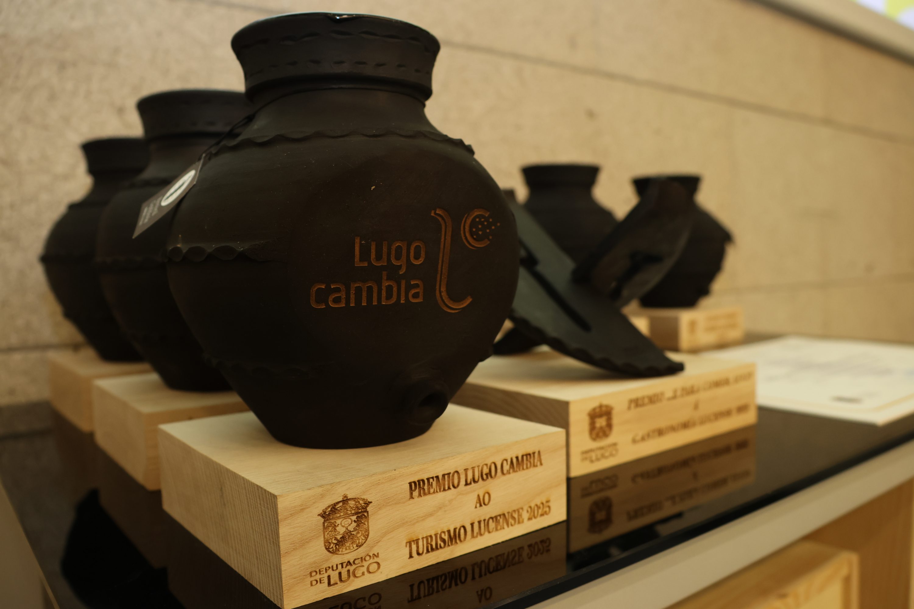 Aberto o prazo para participar nos VII Premios á Excelencia do Turismo e da Gastronomía que impulsa a Deputación