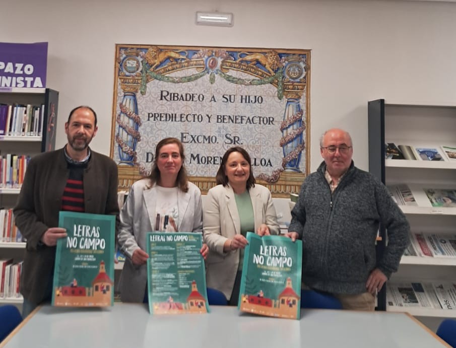 Ribadeo celebra os días 22, 23 e 24 de maio a XII edición de Letras no Campo