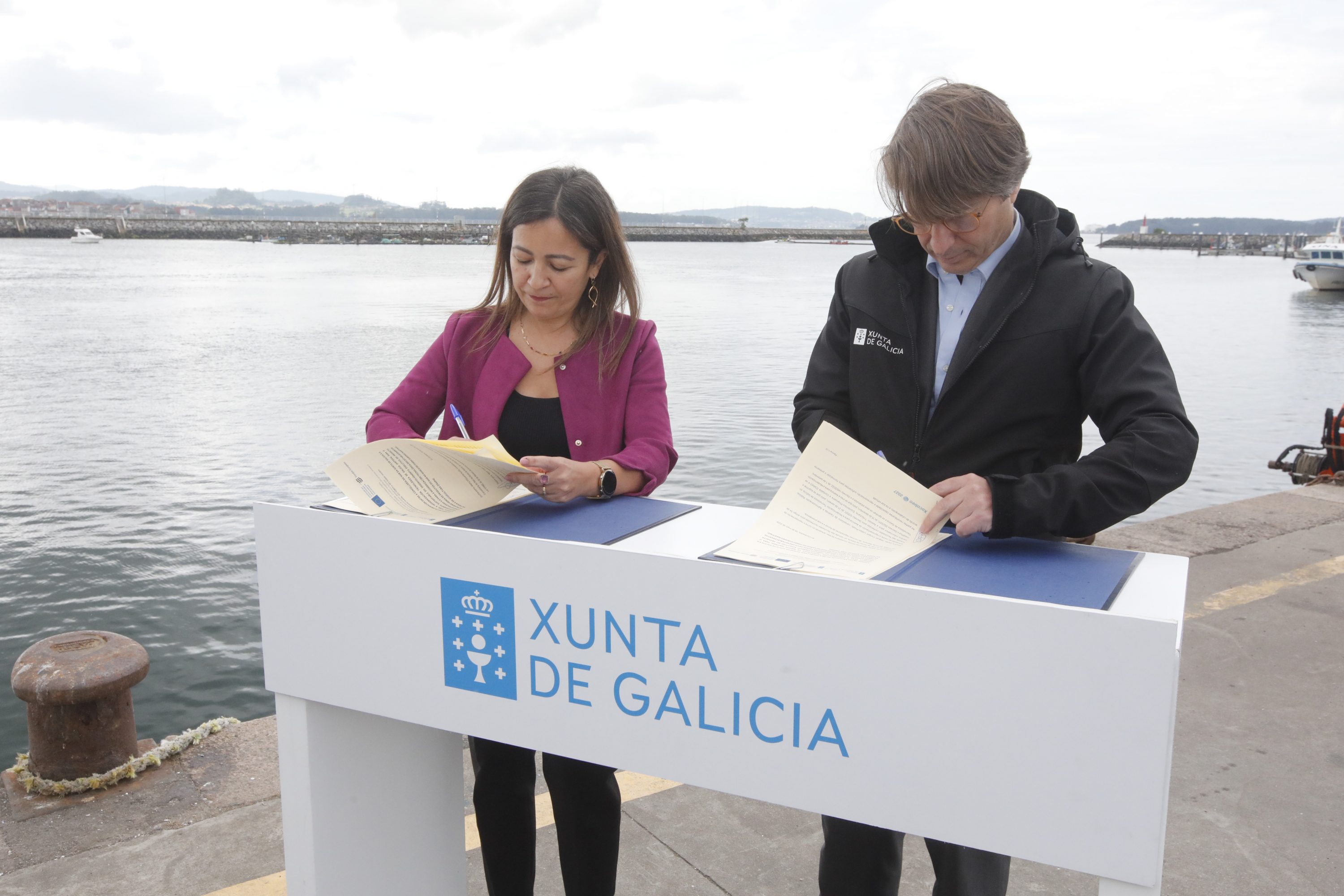 A Xunta inviste máis de 2 M€ para completar o proceso de transformación dixital nas lonxas galegas