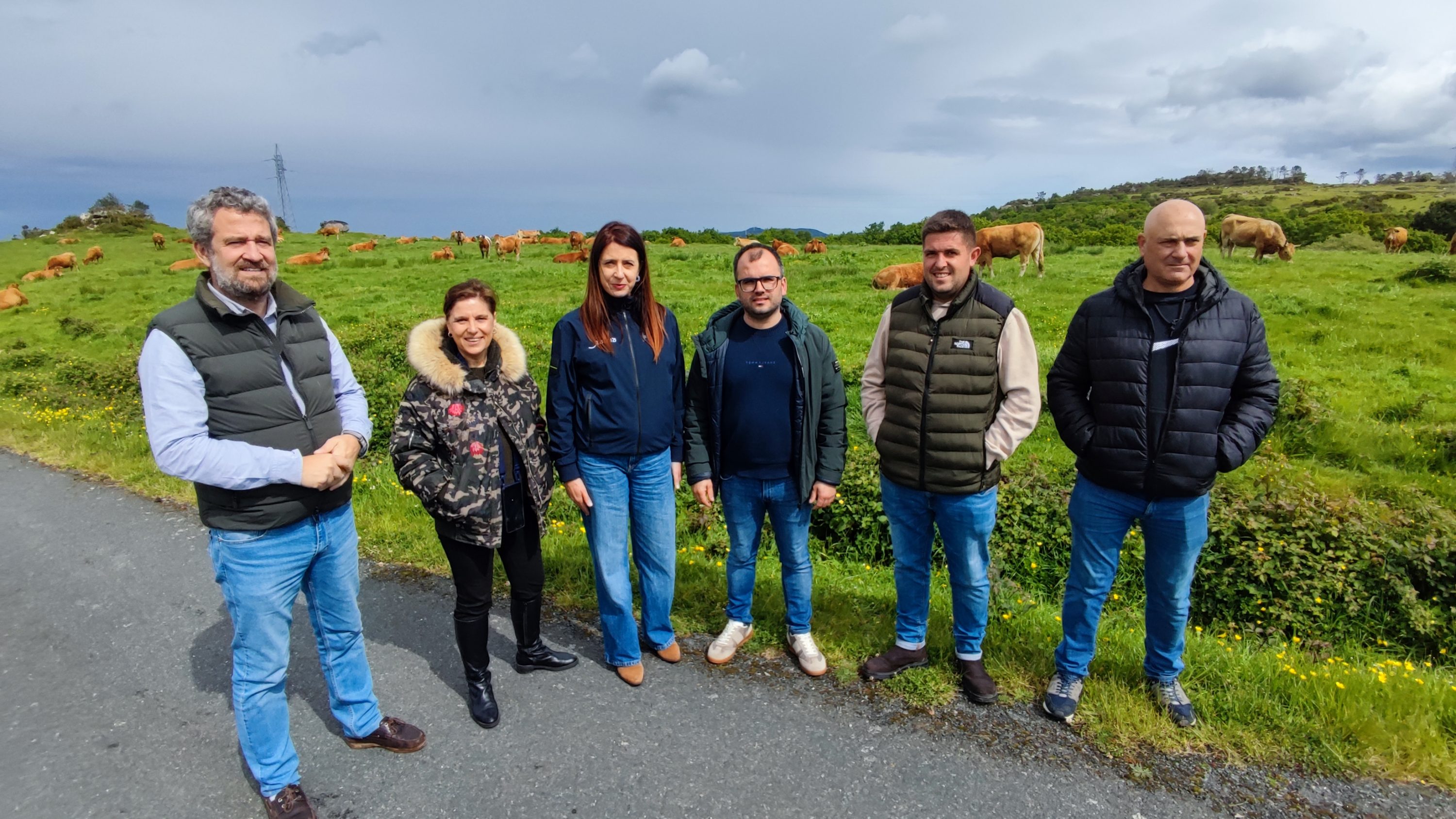 Medio Rural desenvolverá un novo pasteiro de 30 hectáreas en Viveiro cun investimento de case 100.000 €