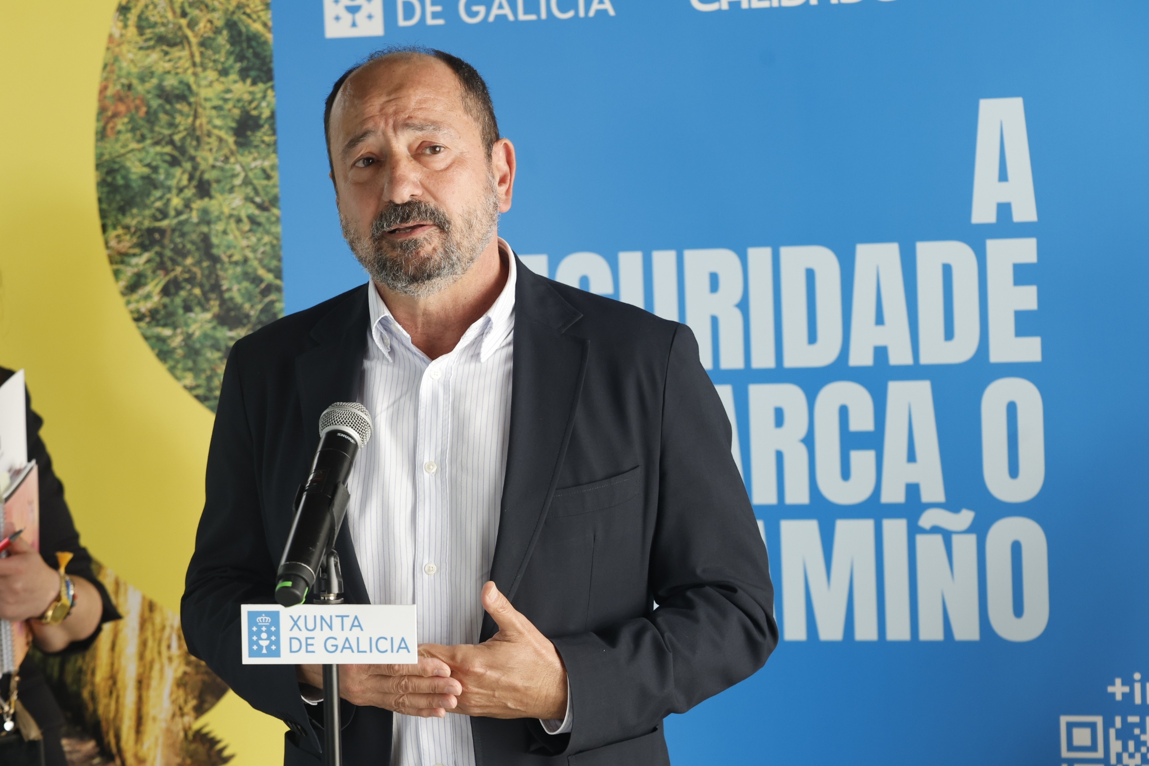 A Xunta pon en marcha a campaña informativa ‘A seguridade marca o Camiño’