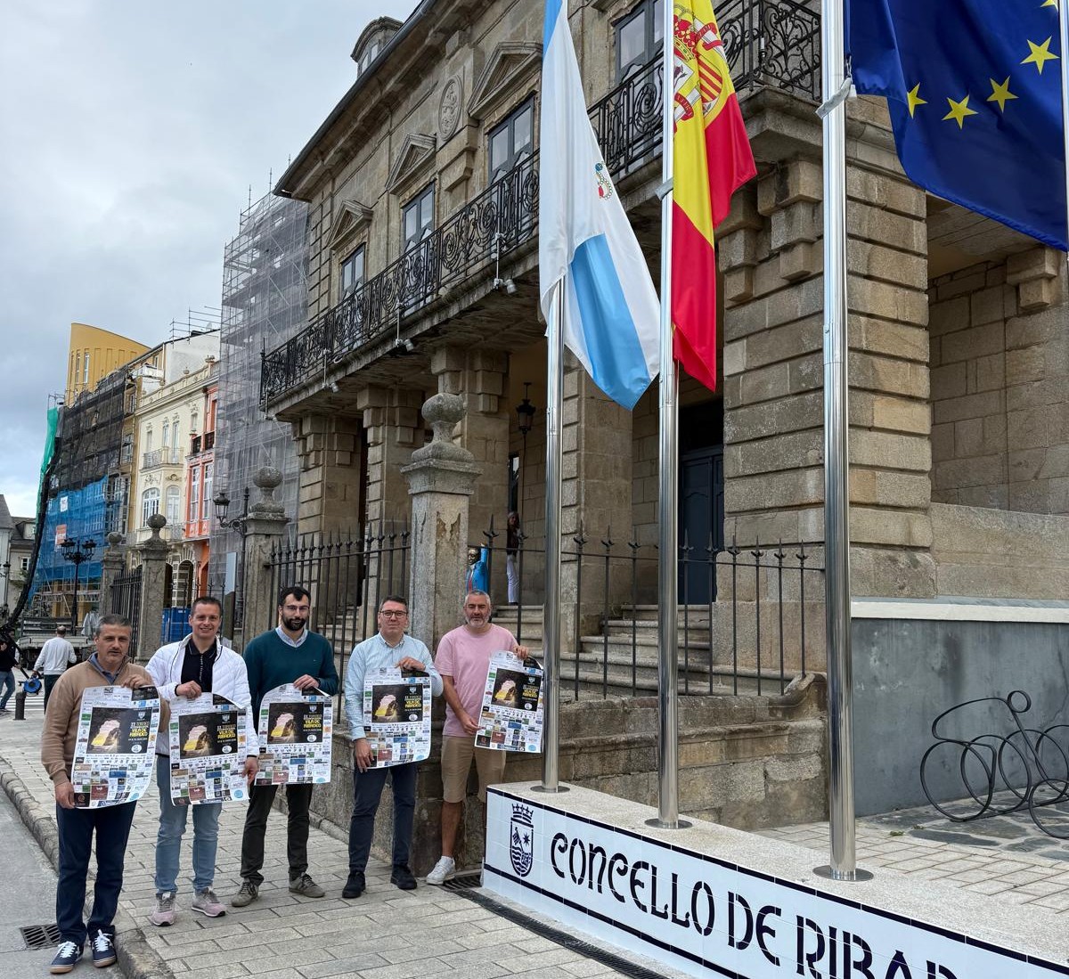 Oitenta e oito equipos de 8 países daranse cita os días 23 e 24 de maio no XX Torneo Internacional Vila de Ribadeo de Fútbol Veterano