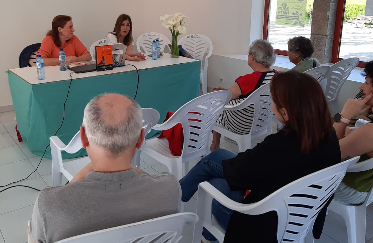 Letras no Campo continúa en Ribadeo cunha intensa xornada de presentacións e obradoiros